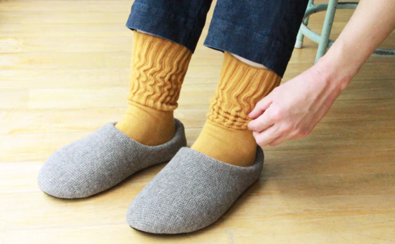 Organic Cotton Pile Socks - Image 14