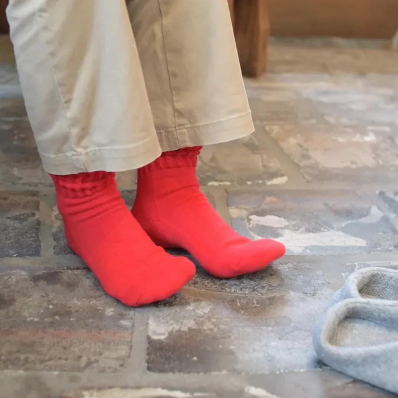 Organic Cotton Pile Socks - Image 15