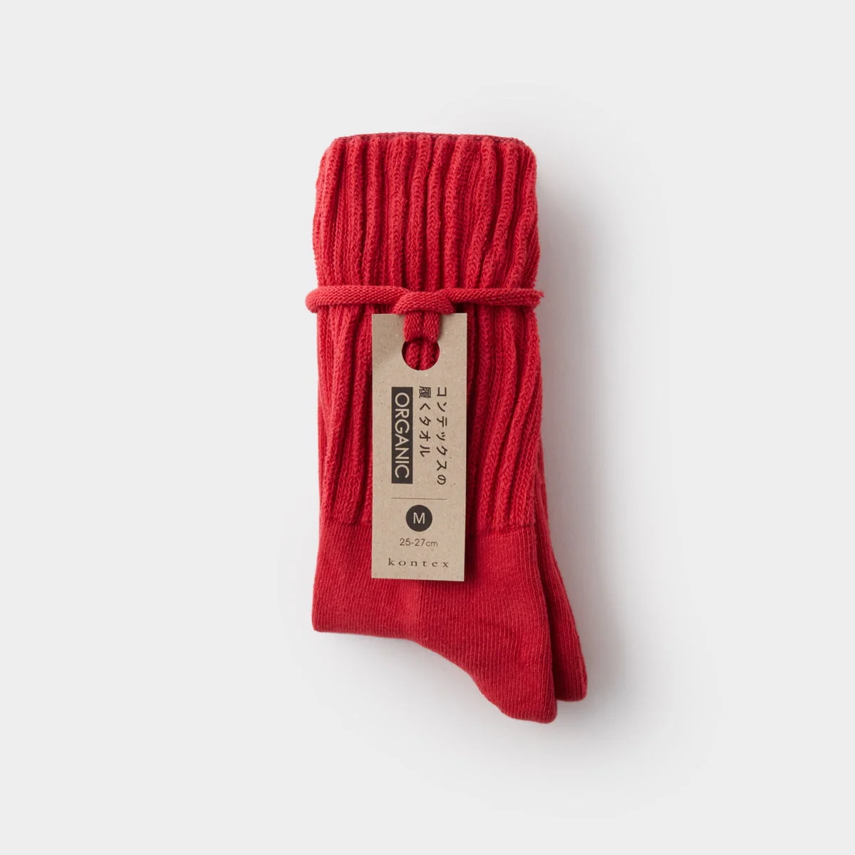 Organic Cotton Pile Socks - Image 3