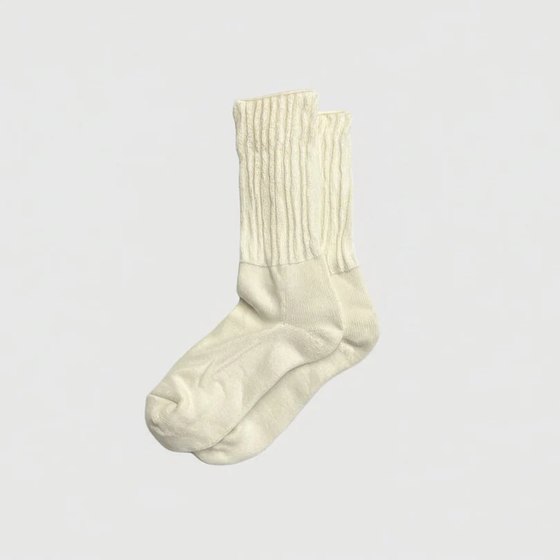 Organic Cotton Pile Socks - Image 5