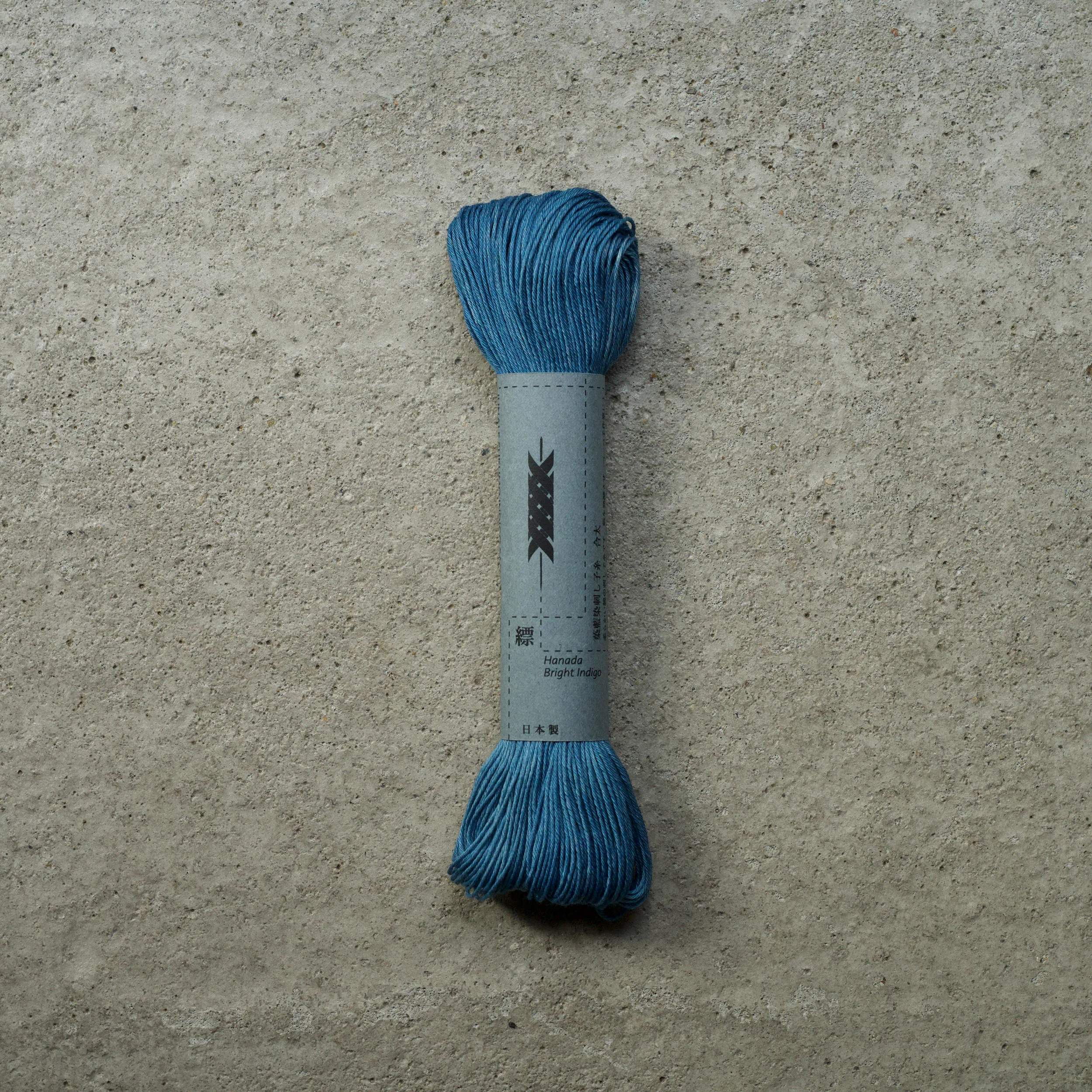 Indigo Dyed Sashiko Thread (Thick) 40m - Image 10