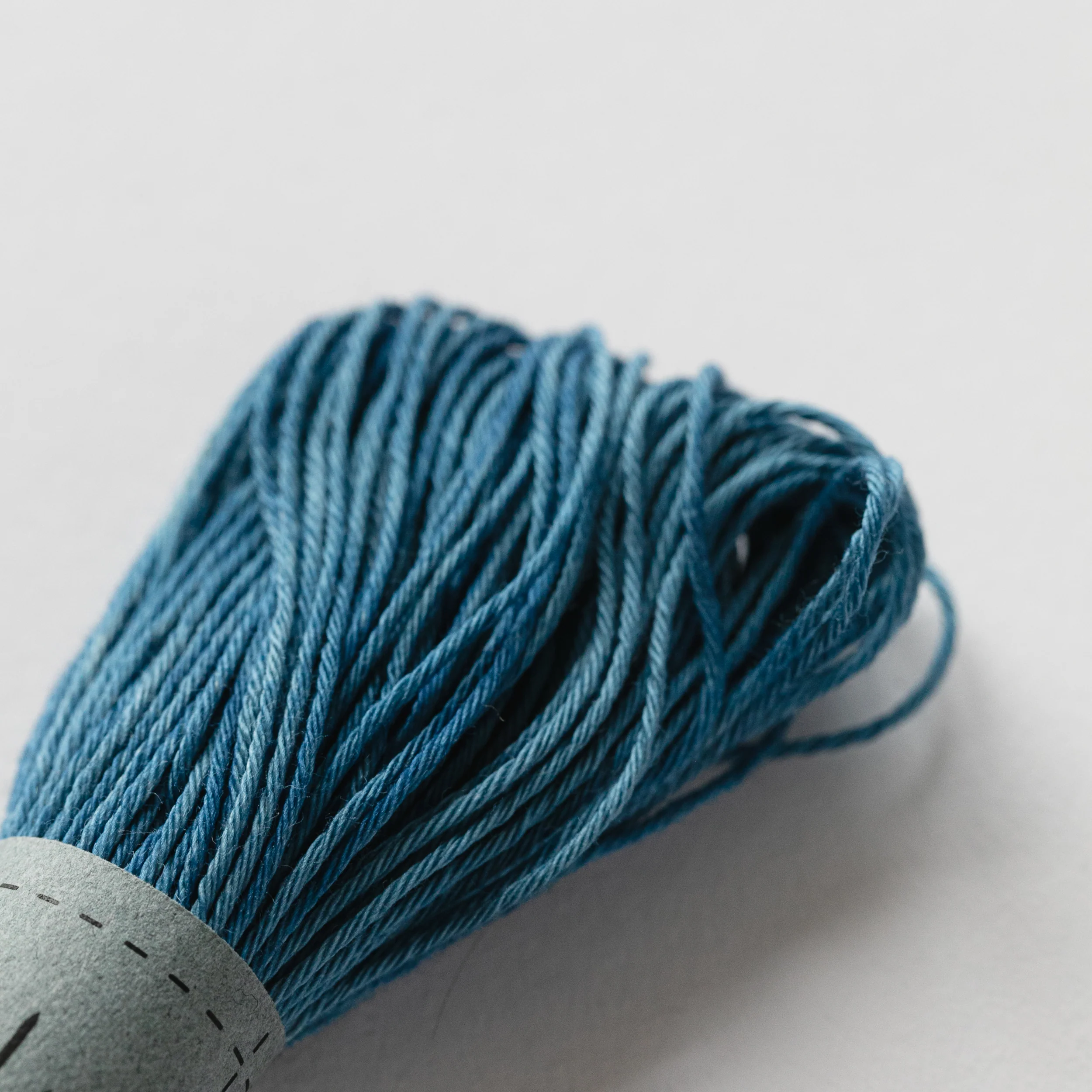 Indigo Dyed Sashiko Thread (Thick) 40m - Image 12