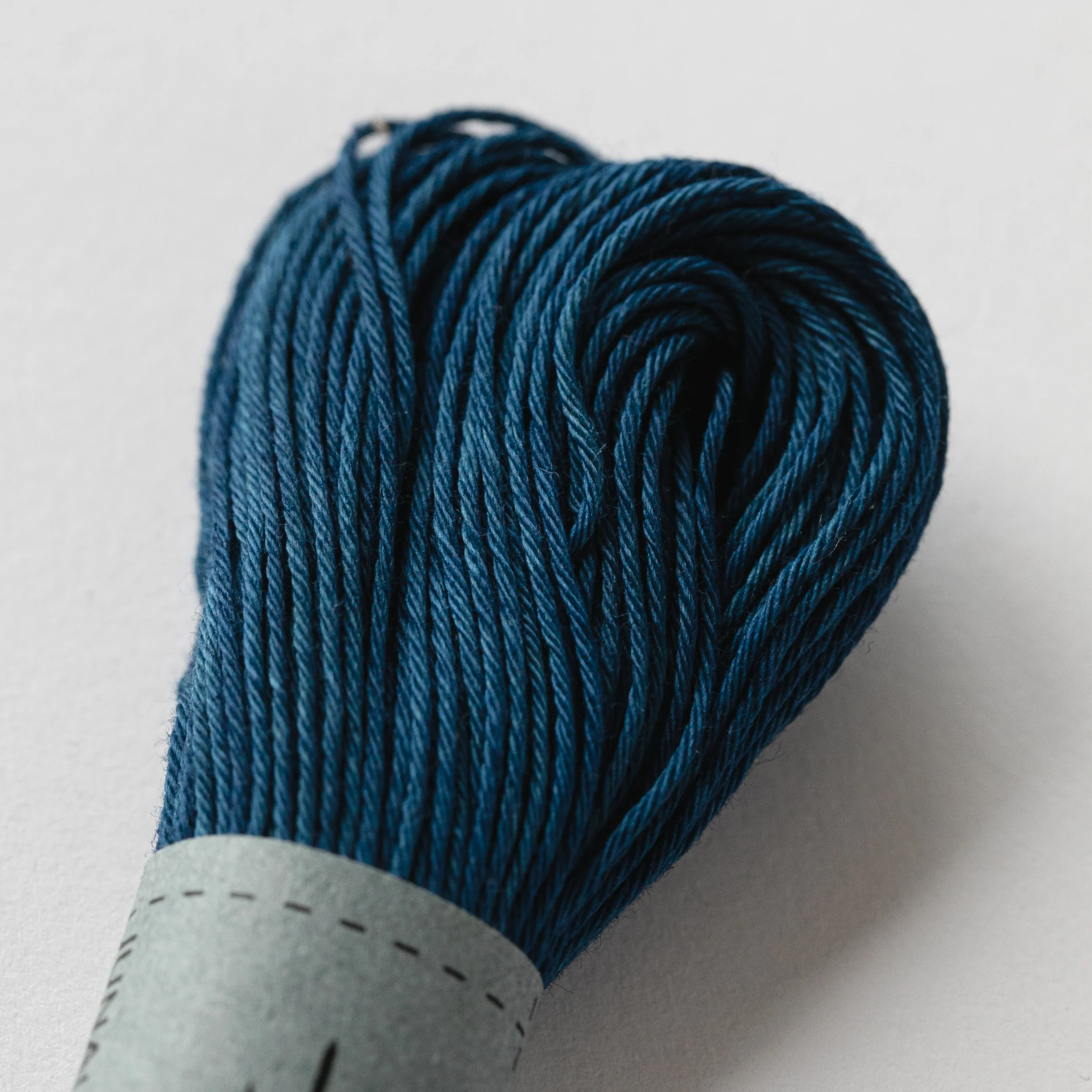 Indigo Dyed Sashiko Thread (Thick) 40m - Image 13