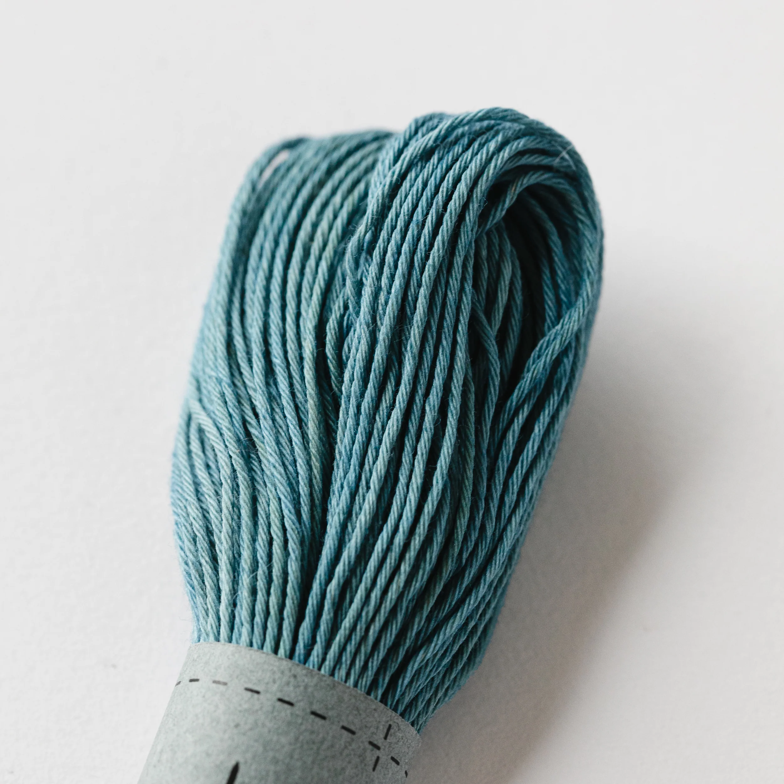 Indigo Dyed Sashiko Thread (Thick) 40m - Image 14