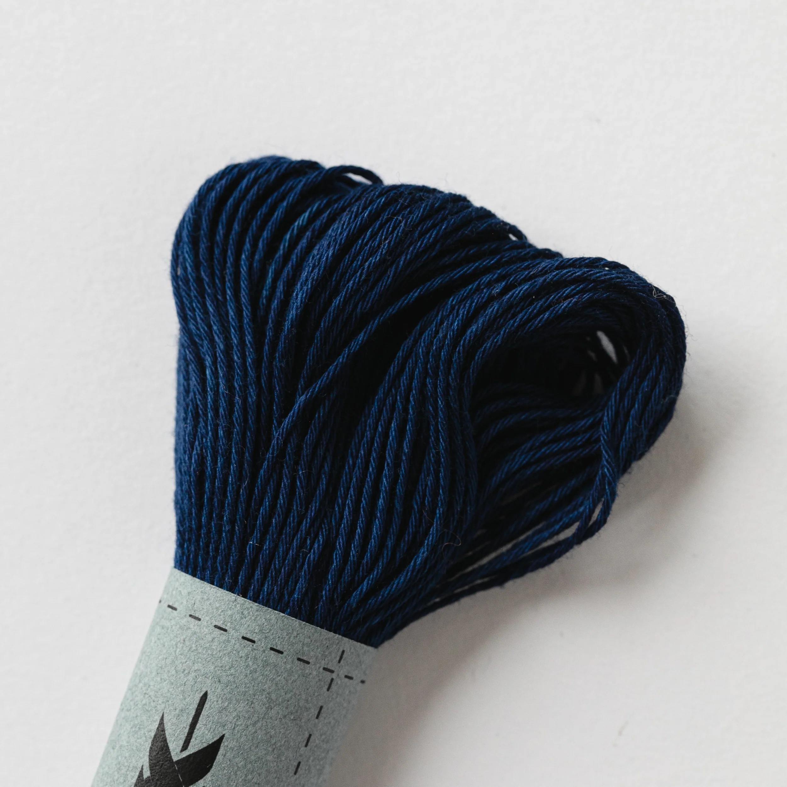 Indigo Dyed Sashiko Thread (Thick) 40m - Image 15