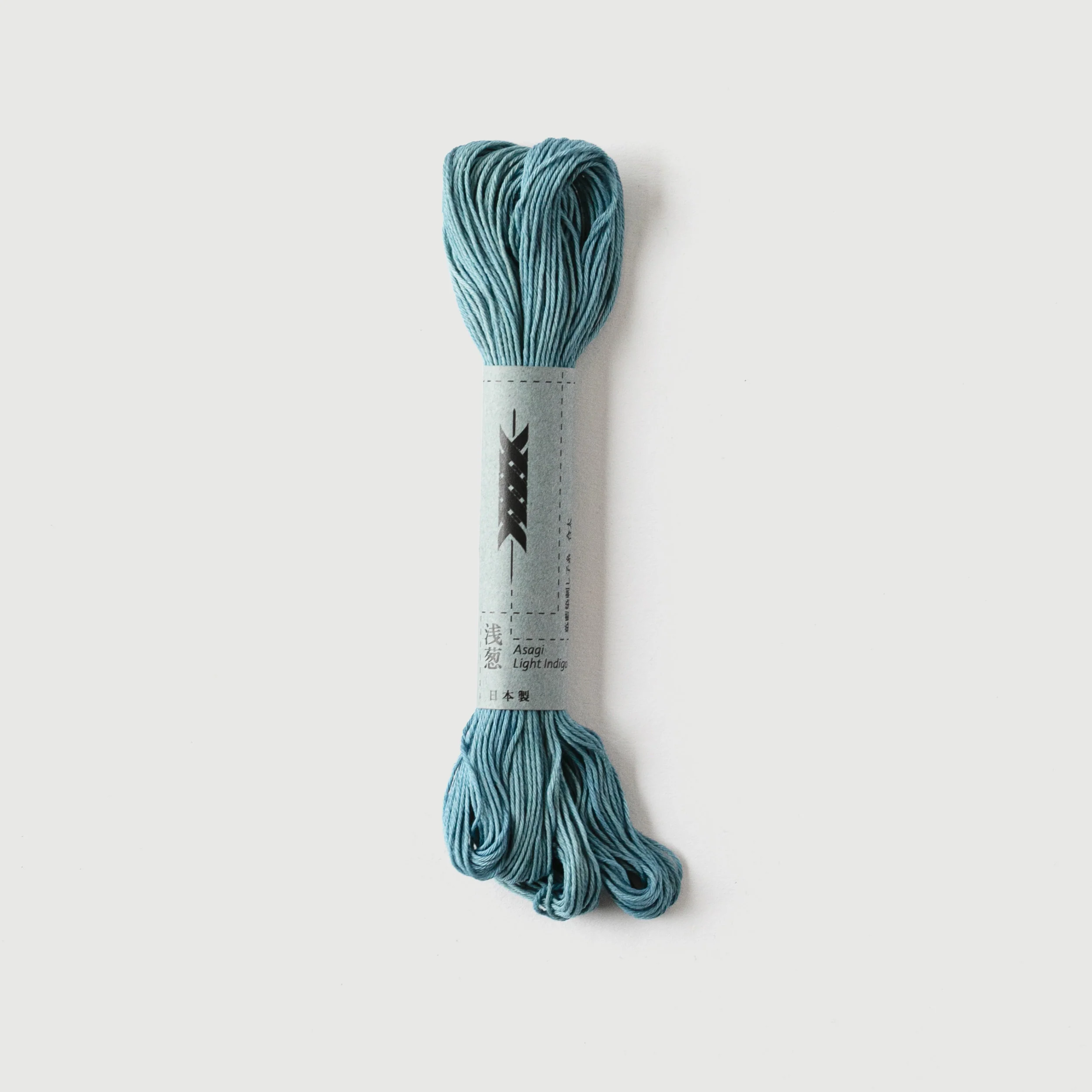 Indigo Dyed Sashiko Thread (Thick) 40m - Image 4