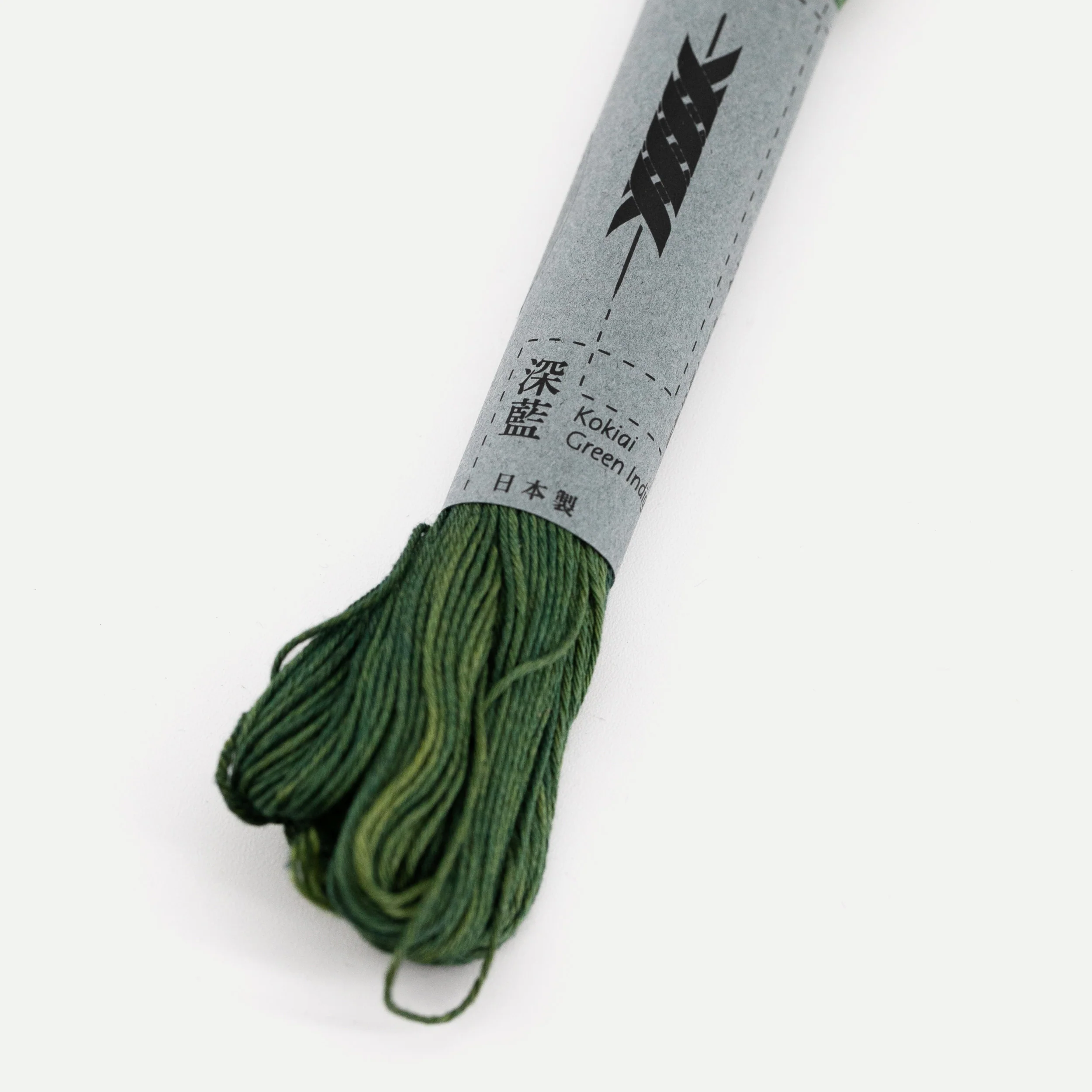 Over-Dyed Sashiko Thread (Thick) 40m - Image 2