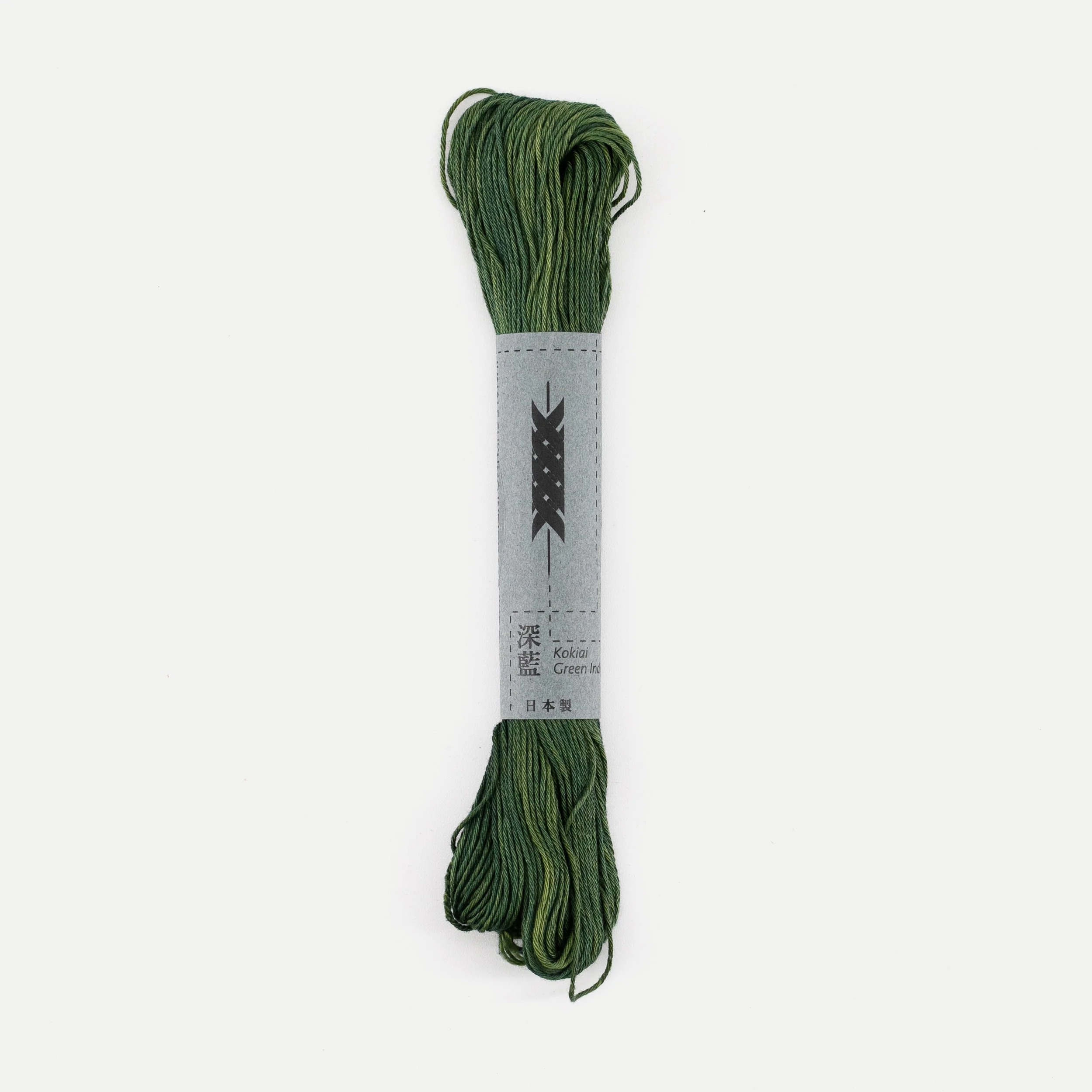 Over-Dyed Sashiko Thread (Thick) 40m - Image 3