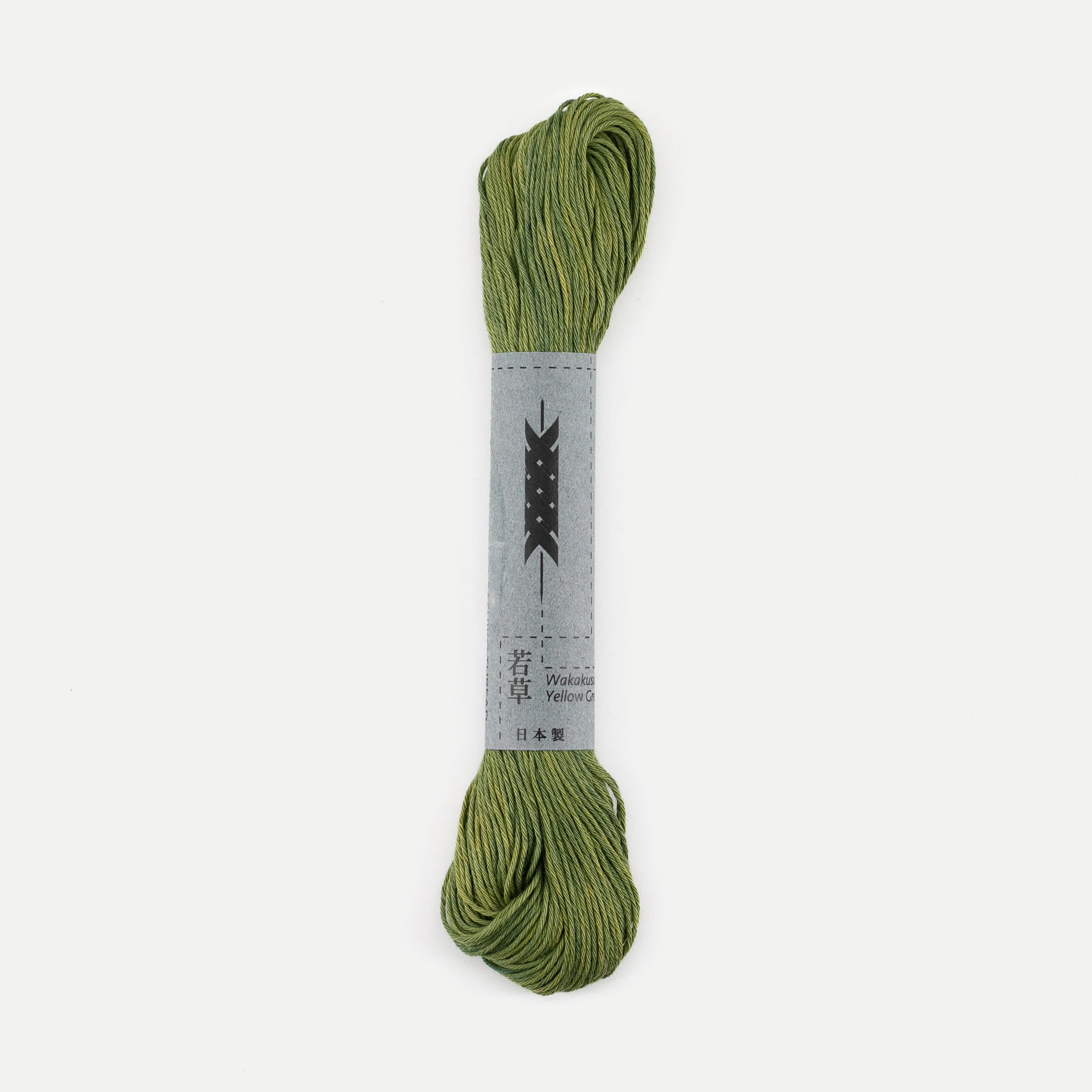Over-Dyed Sashiko Thread (Thick) 40m - Image 6
