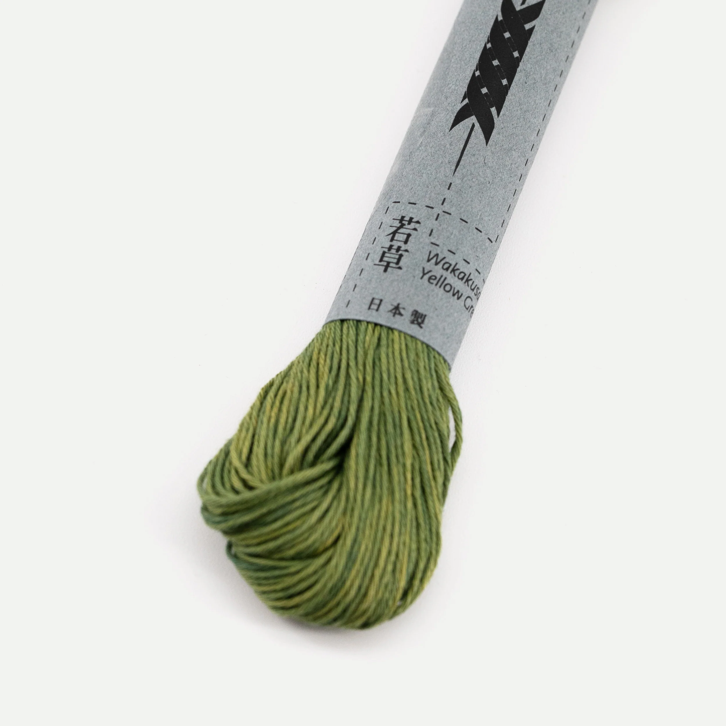 Over-Dyed Sashiko Thread (Thick) 40m - Image 7