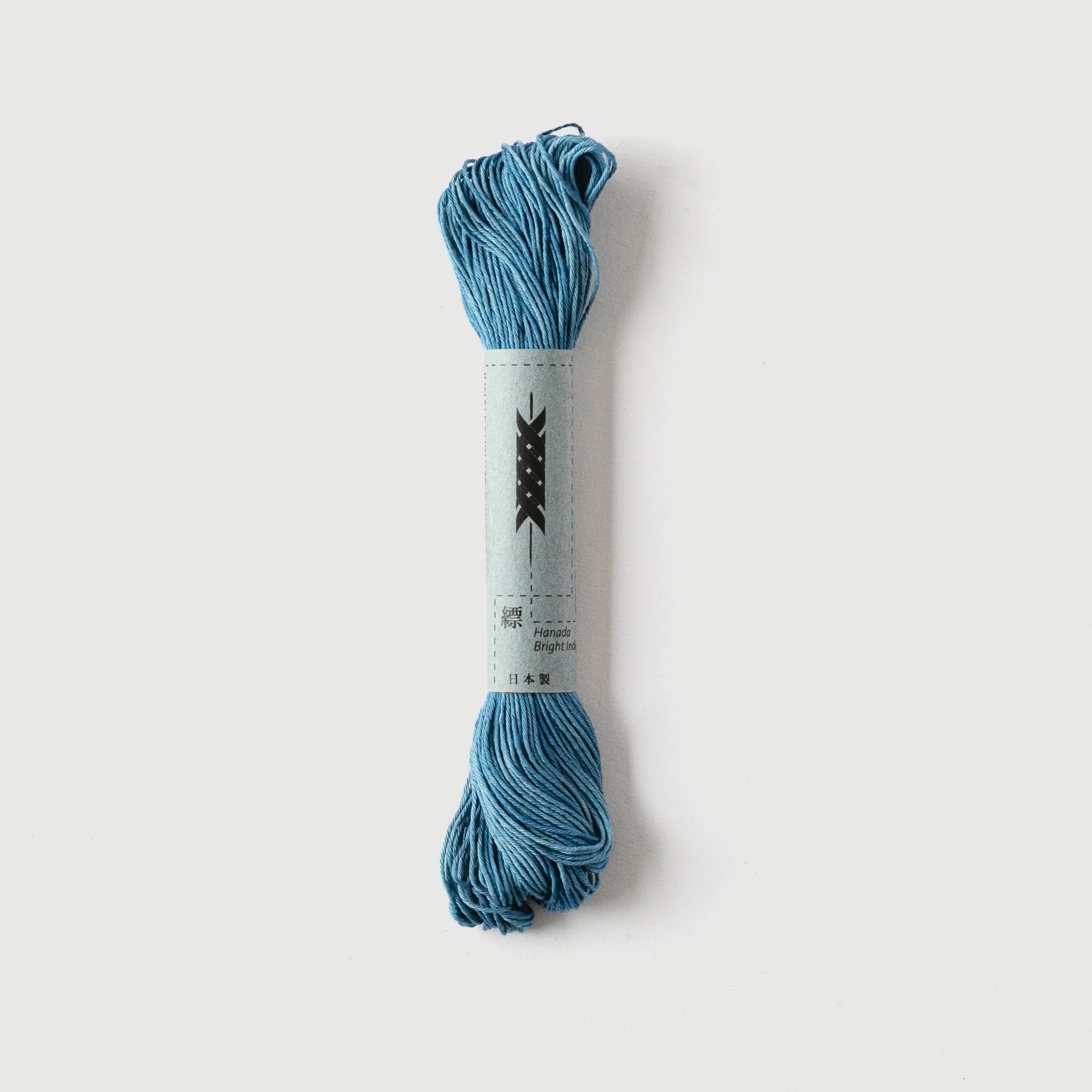 Indigo Dyed Sashiko Thread (Thick) 40m - Image 5
