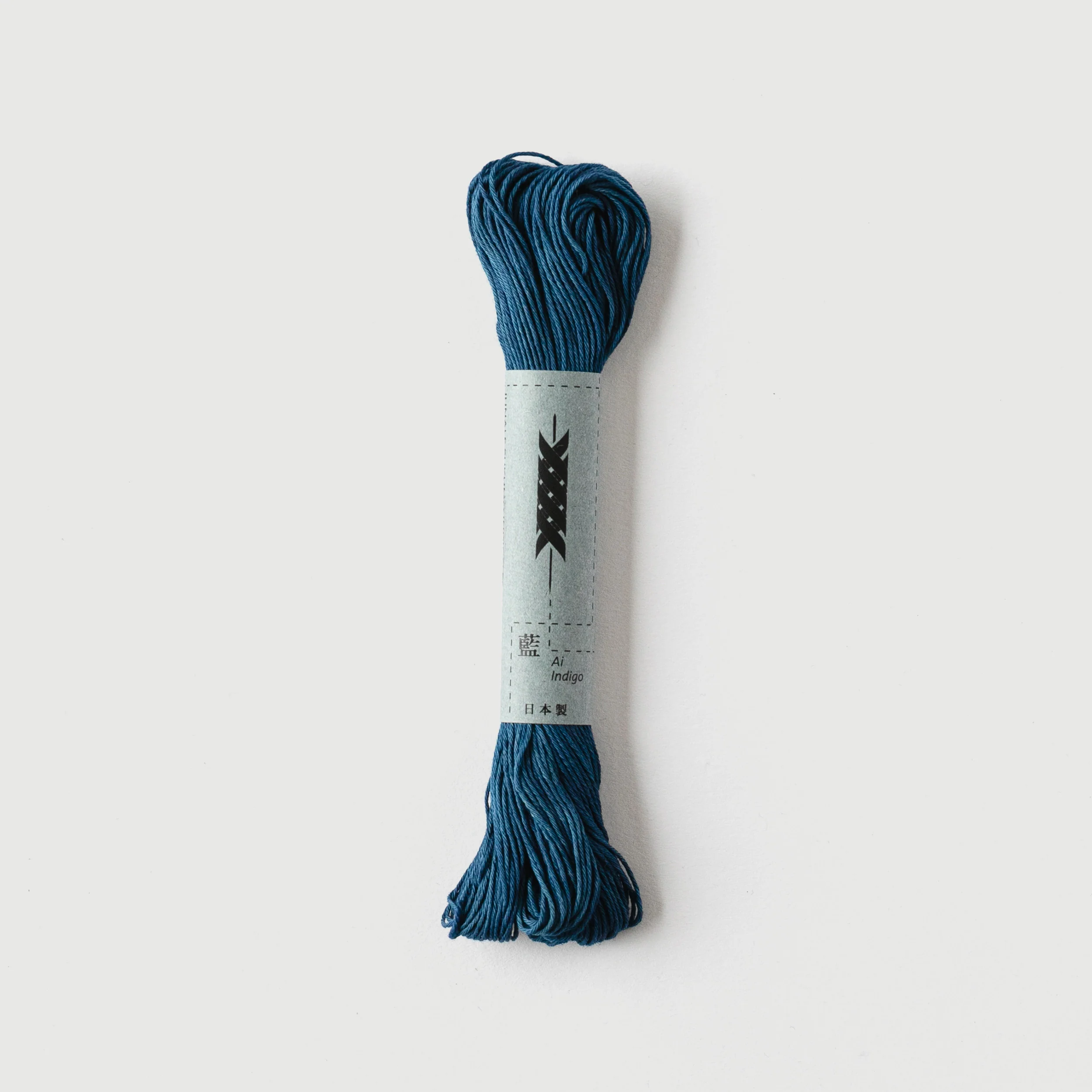Indigo Dyed Sashiko Thread (Thick) 40m - Image 6