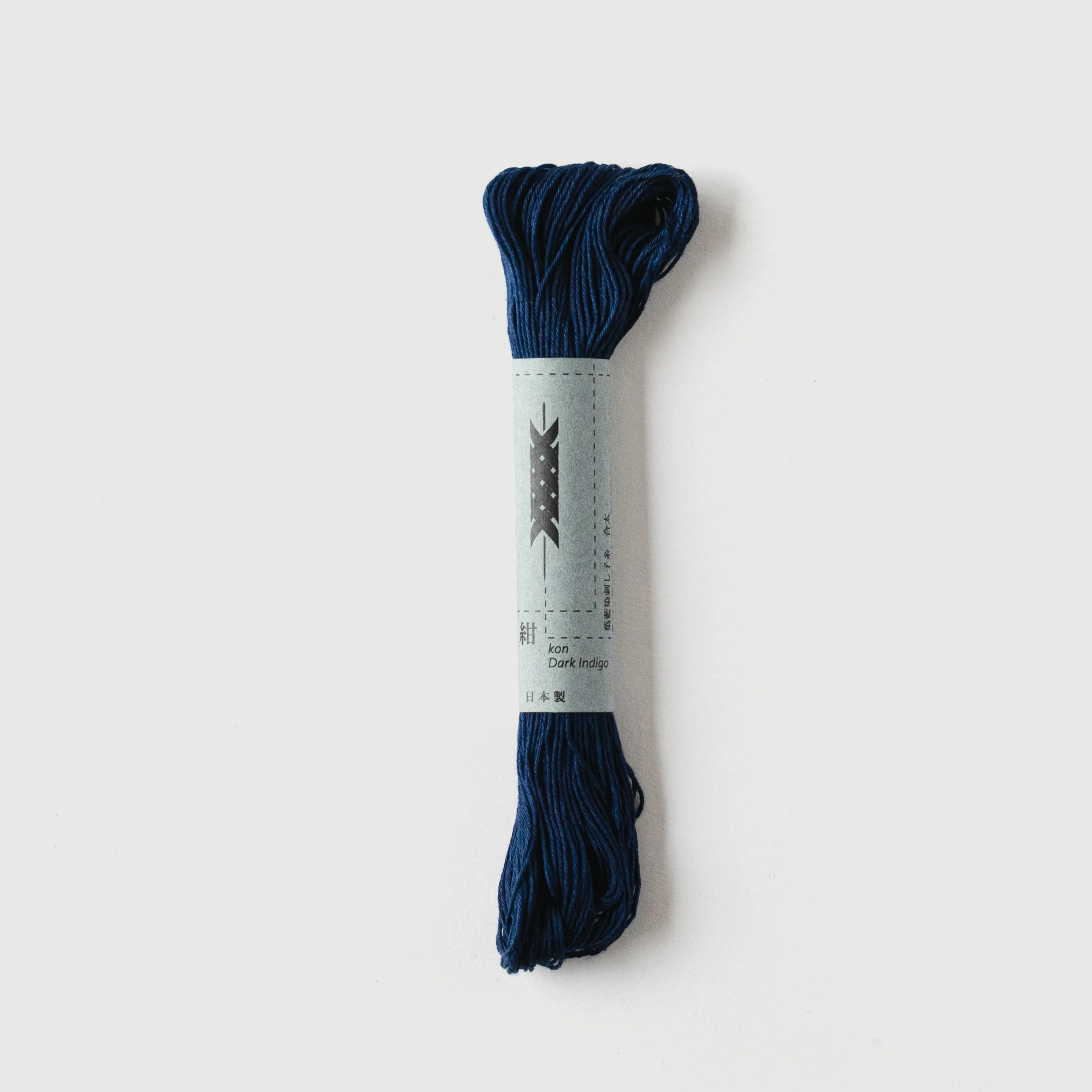 Indigo Dyed Sashiko Thread (Thick) 40m - Image 7