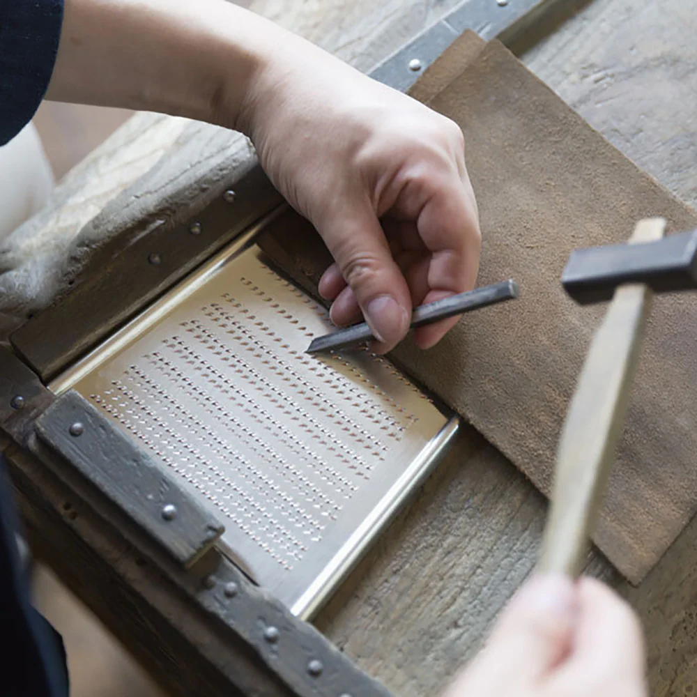 Handmade Oroshigane Copper Grater - Image 5