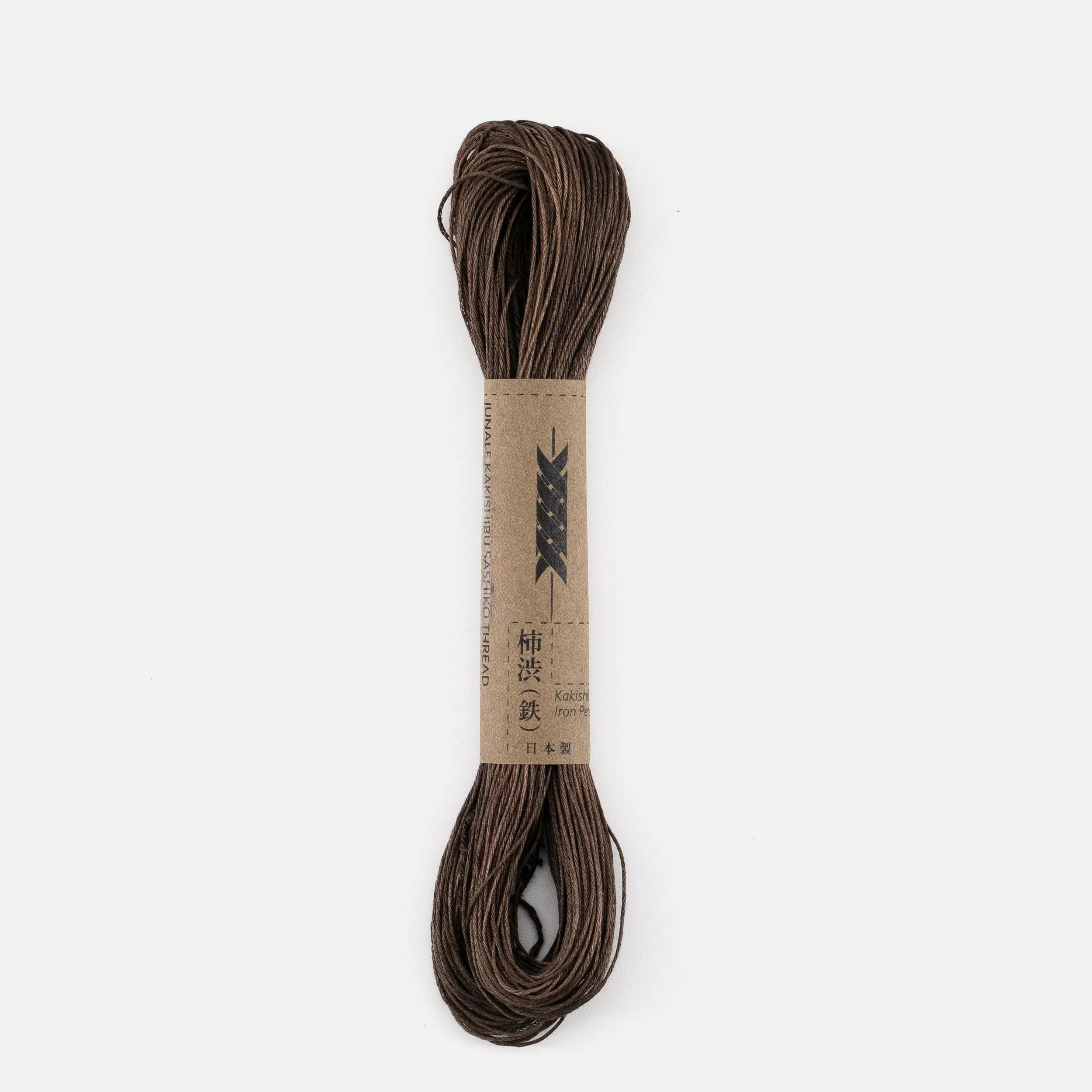 Persimmon Dyed Sashiko Thread (Thick) 40m - Image 4