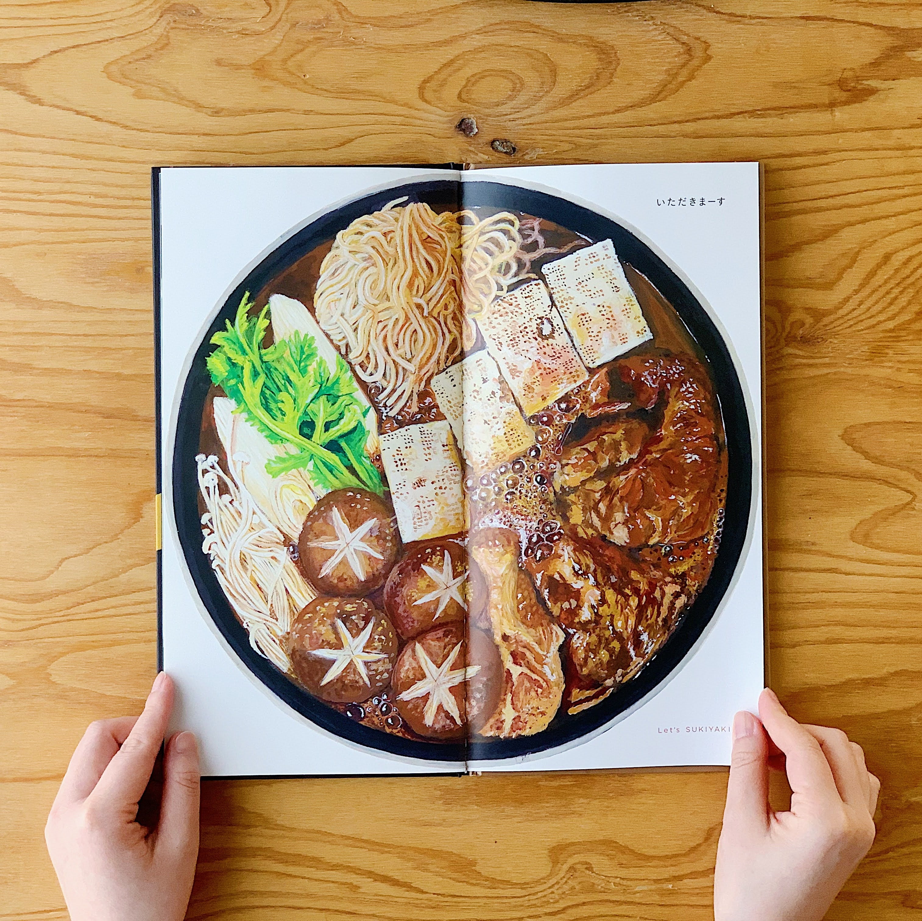 Sukiyaki Picture Book - Image 8