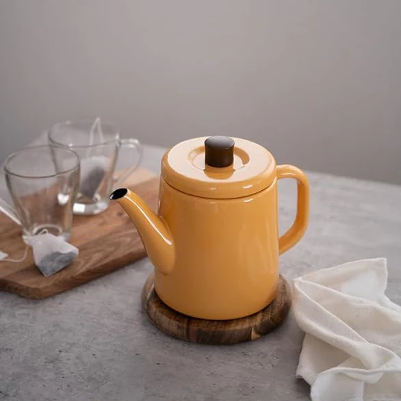 Potoru Enamel Kettle - Image 19