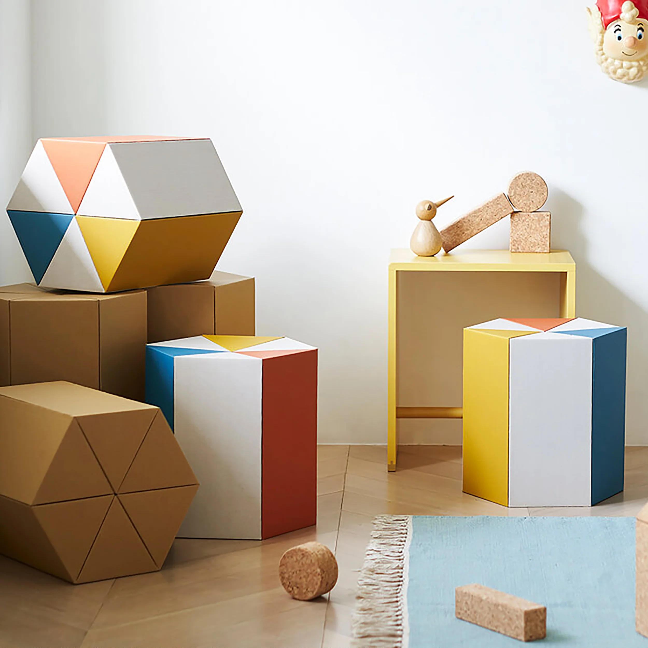 Riki High Stool - Image 6