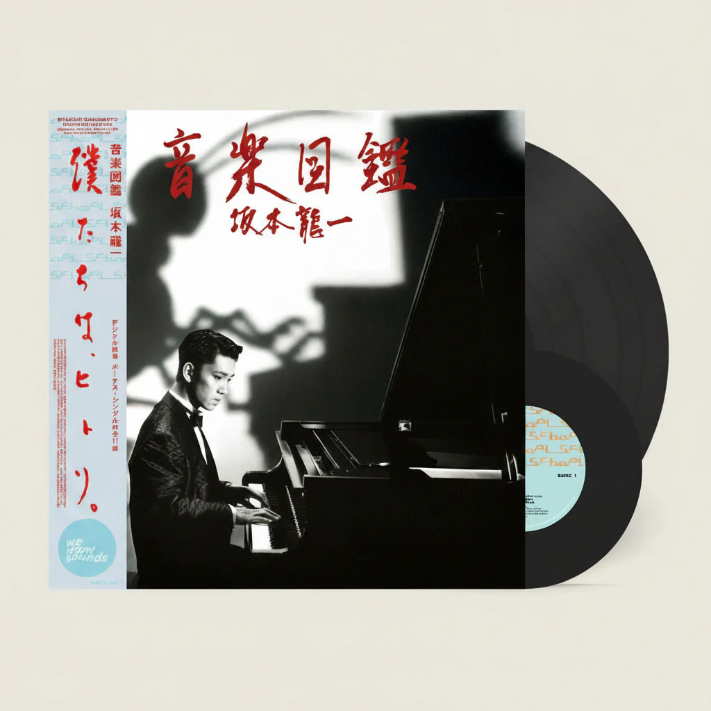 Ryuichi Sakamoto - Ongaku Zukan (Musical Encyclopedia) - Image 3