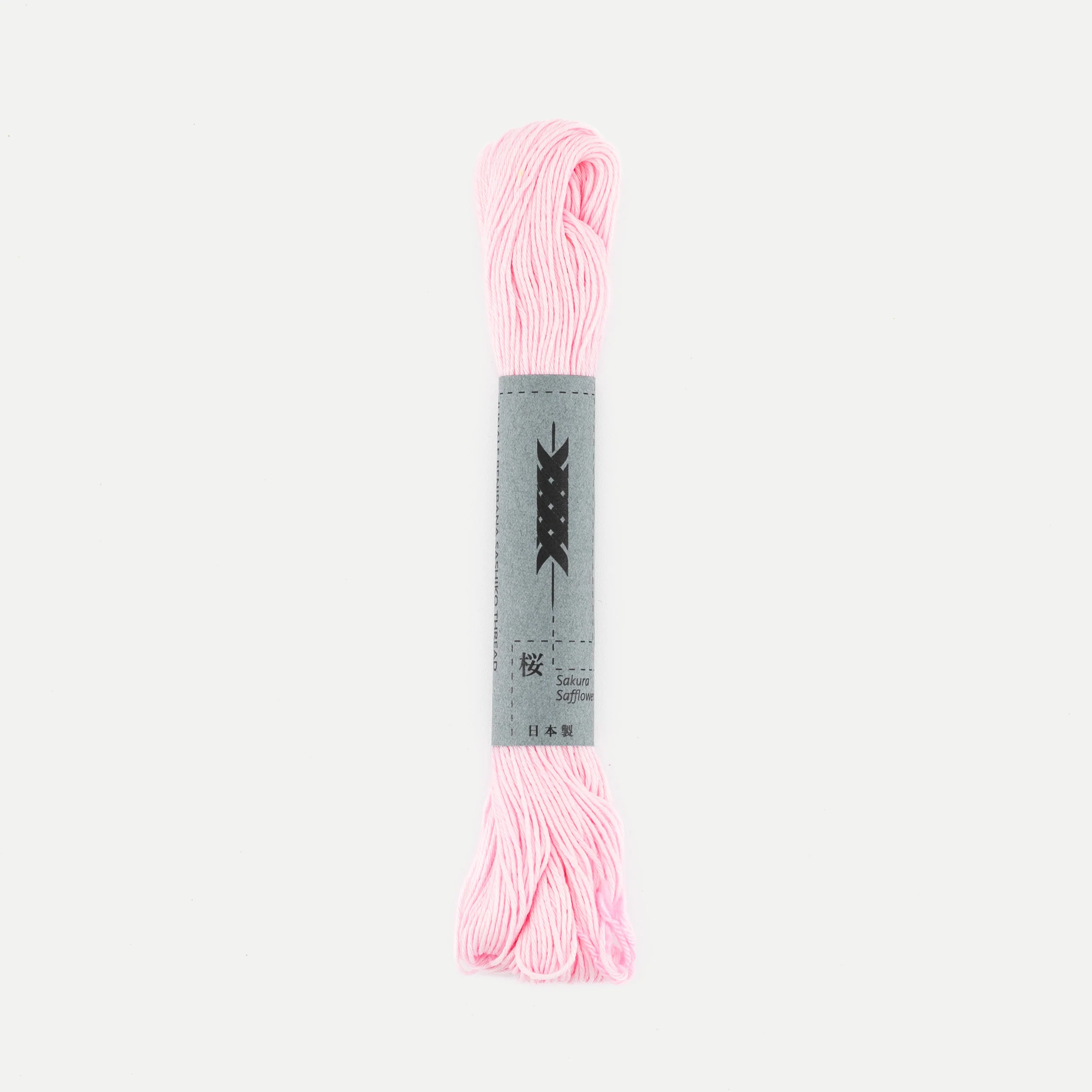 Saﬄower Dyed Sashiko Thread (Thick) 40m - Image 2