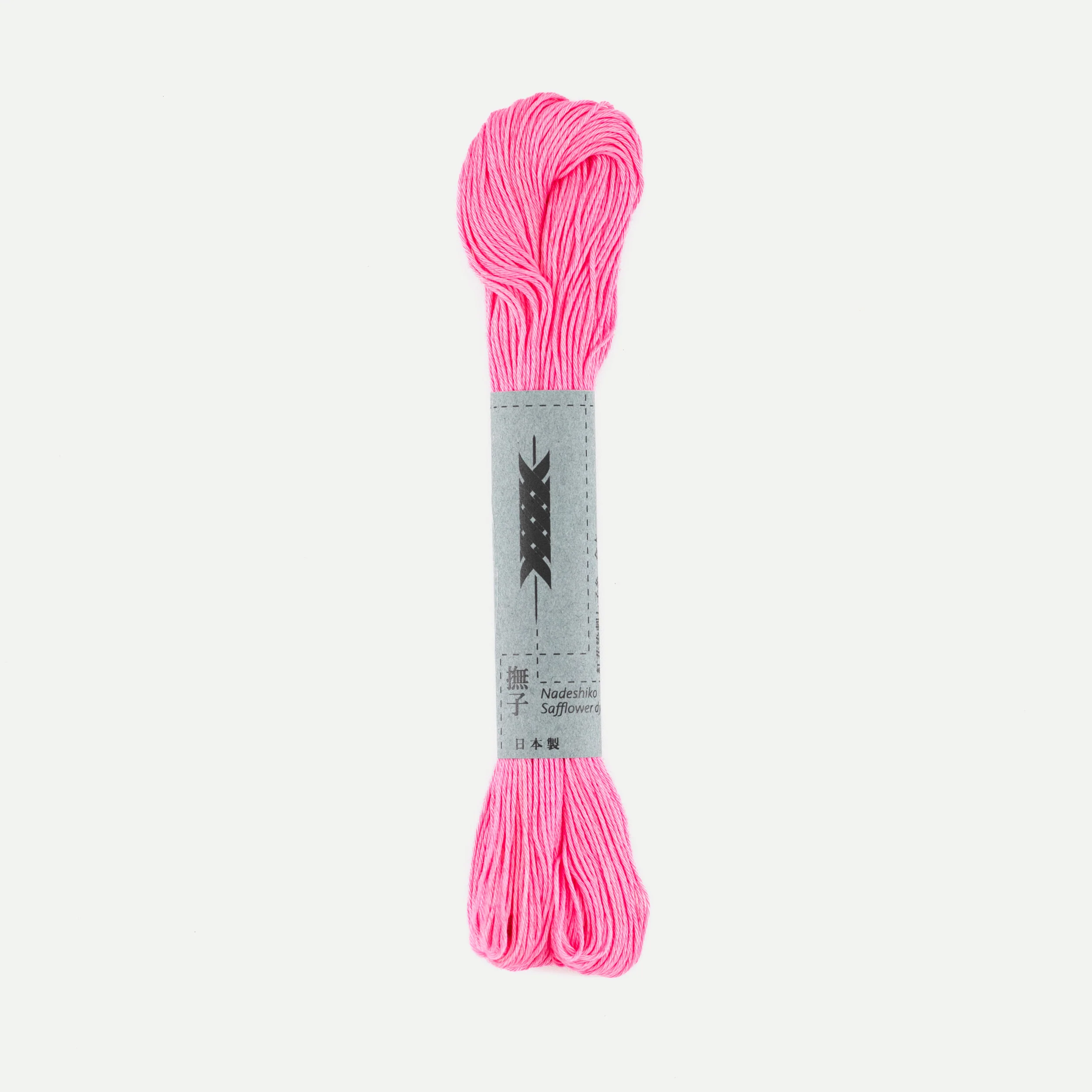 Saﬄower Dyed Sashiko Thread (Thick) 40m - Image 5