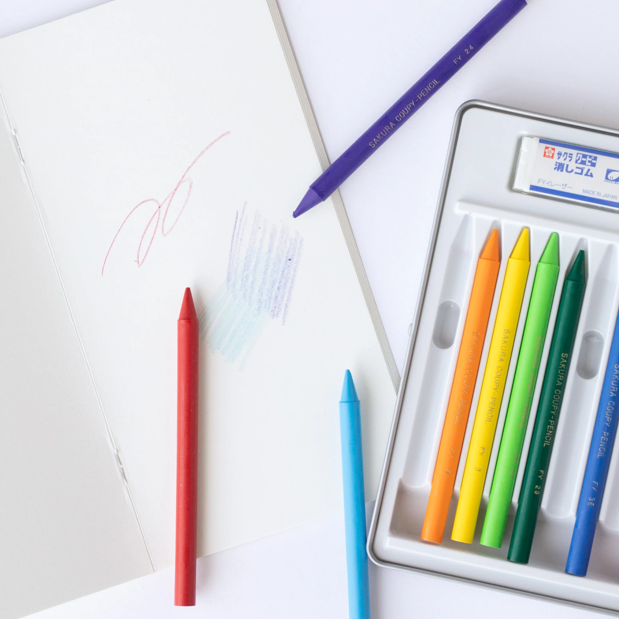 Coupy Pencil Set (12 Colours) - Image 3