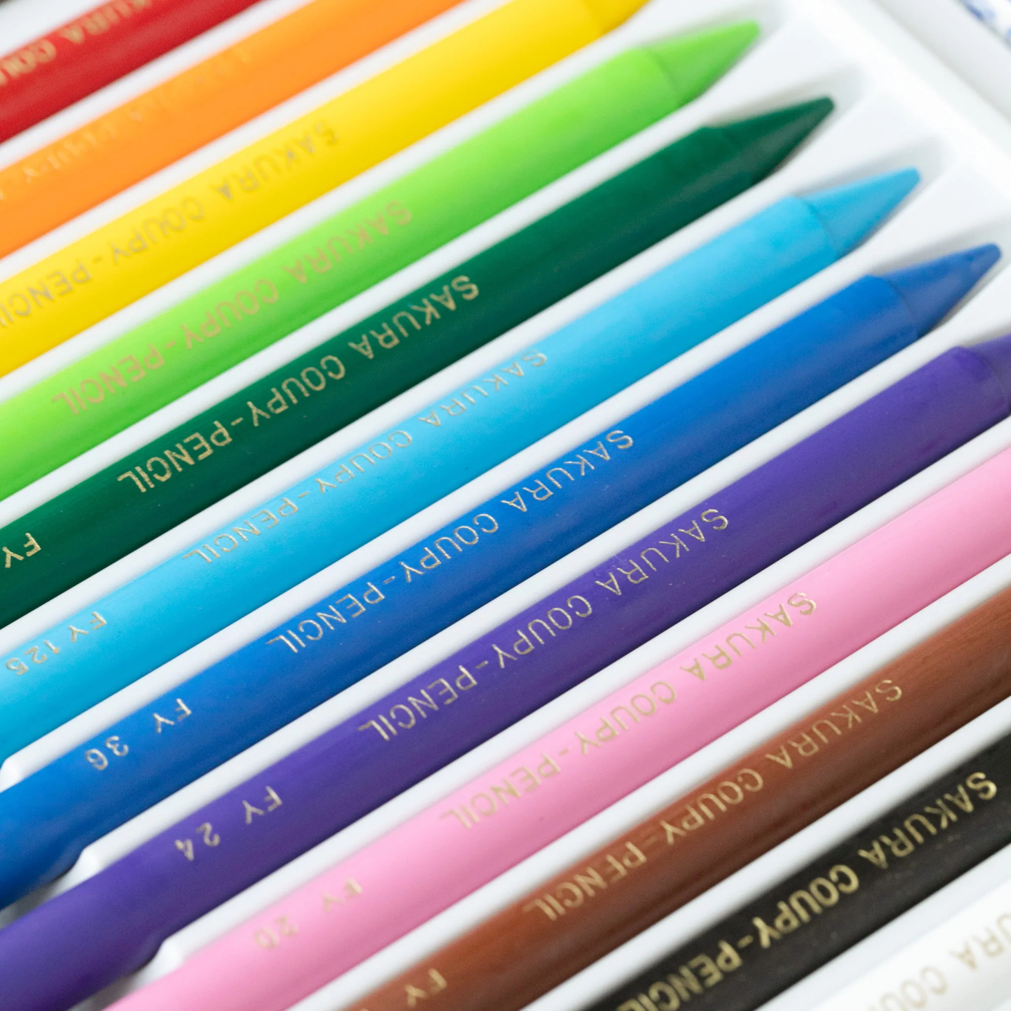 Coupy Pencil Set (12 Colours) - Image 4