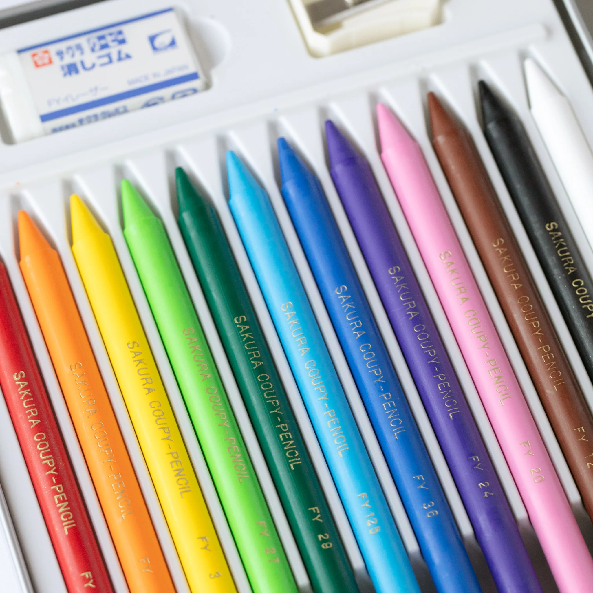 Coupy Pencil Set (12 Colours) - Image 5