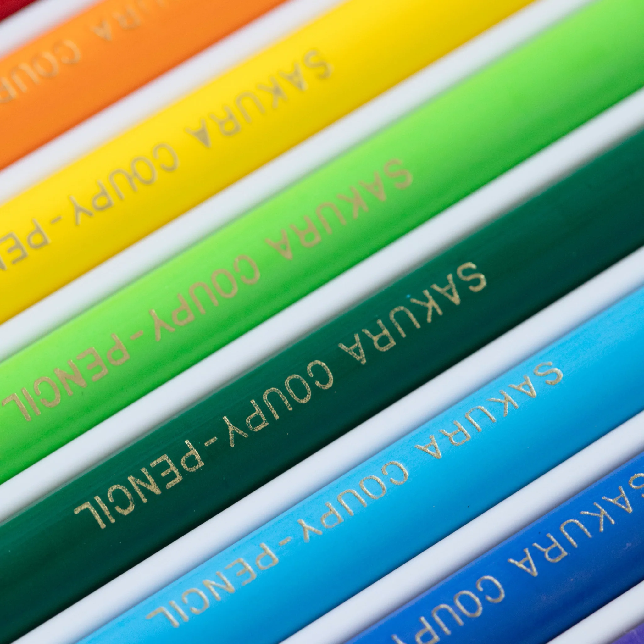 Coupy Pencil Set (12 Colours) - Image 6