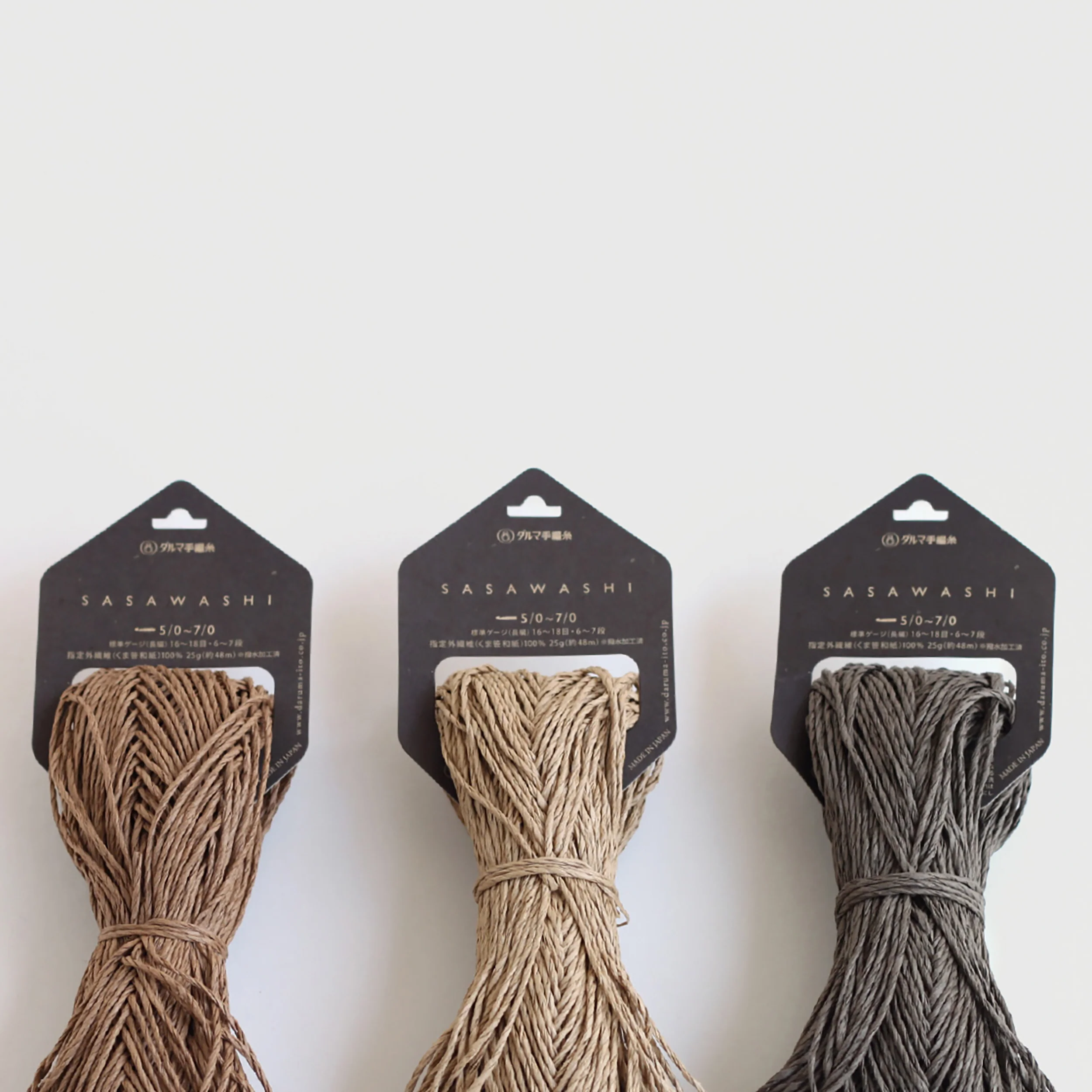 Sasawashi Bamboo Yarn - Image 6