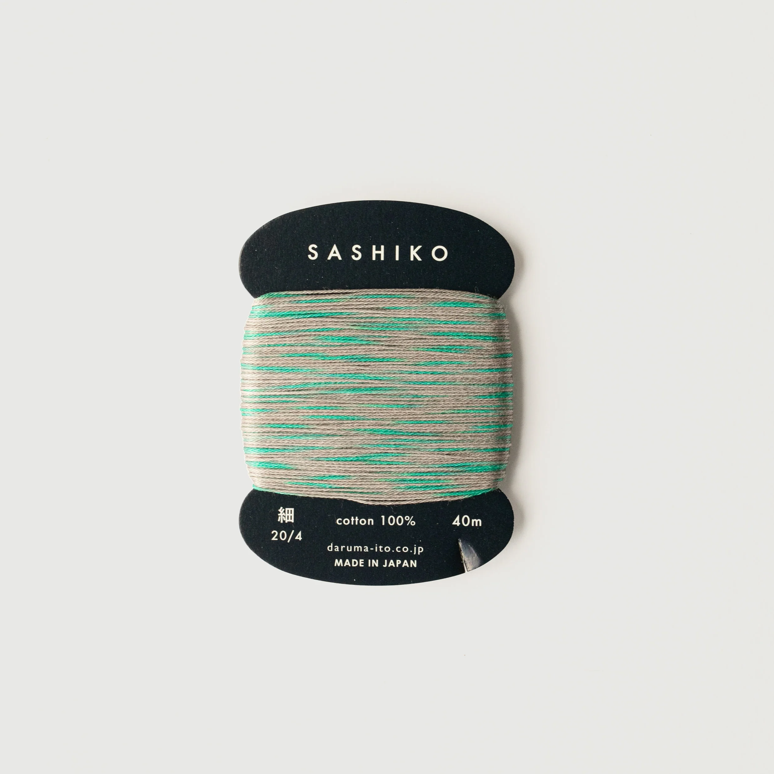 Sashiko 2 Colours Thread Card (Thin) (40m) - Image 3