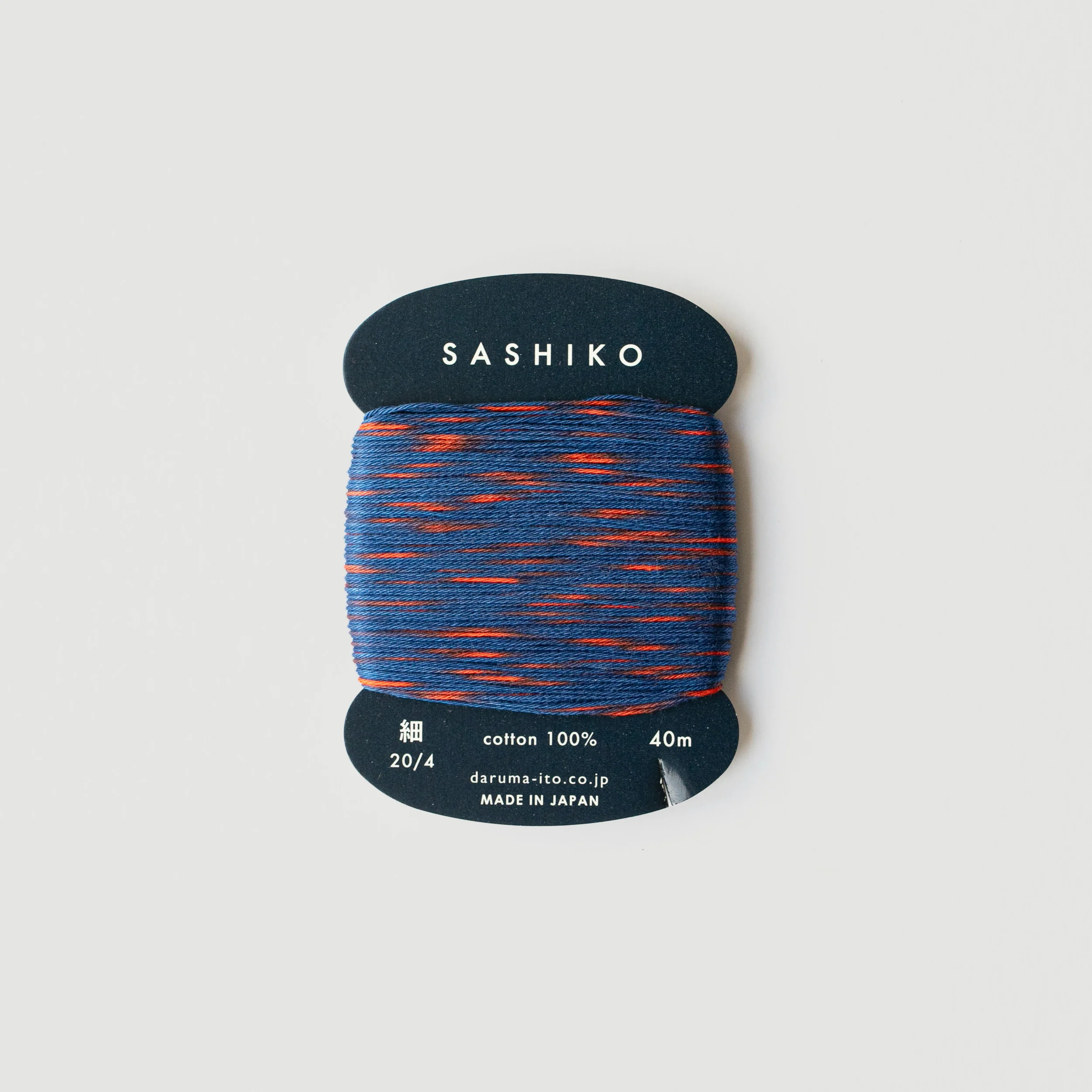 Sashiko 2 Colours Thread Card (Thin) (40m) - Image 5