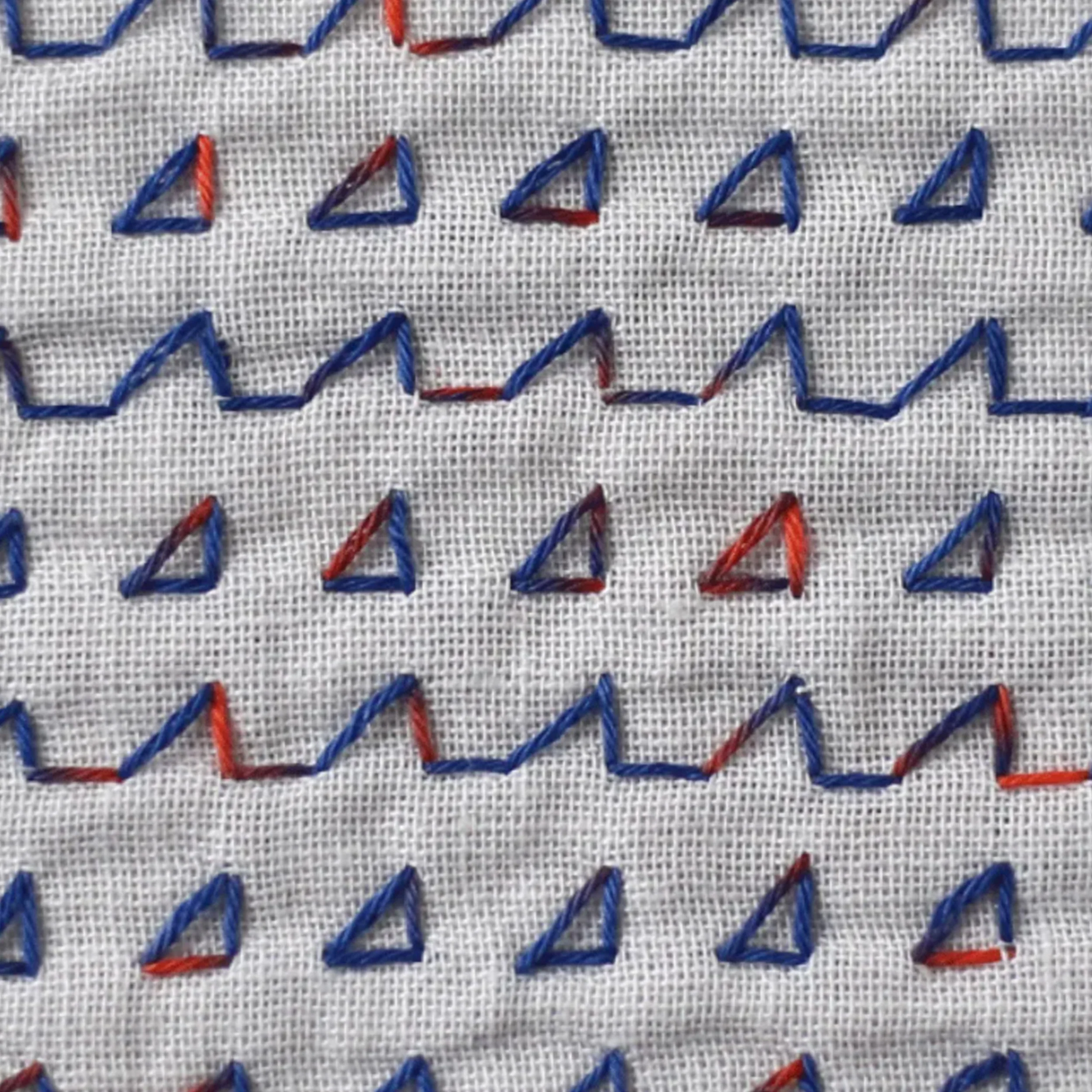 Sashiko 2 Colours Thread Card (Thin) (40m) - Image 8