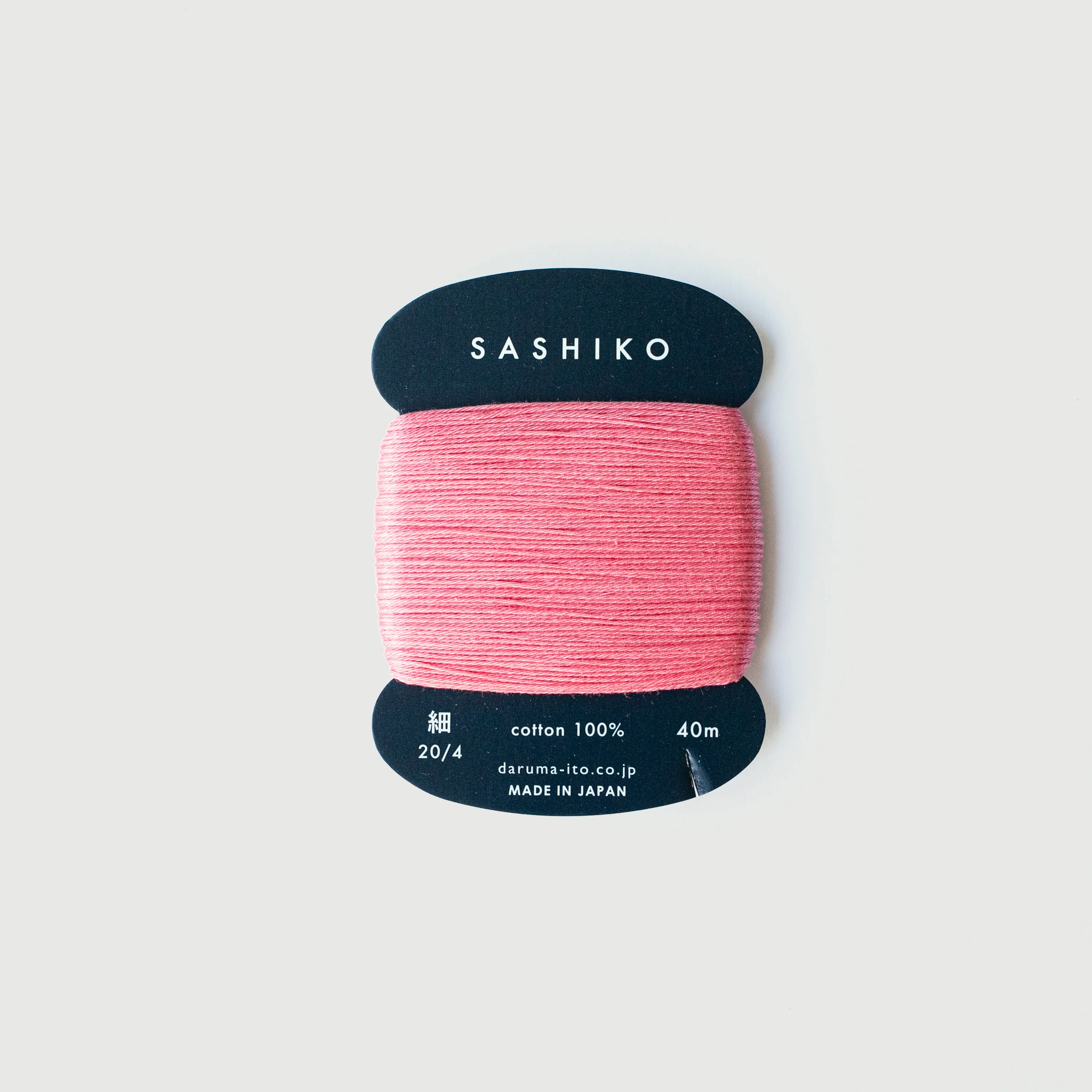 Sashiko Thread Card (Thin) (40m) - Image 4