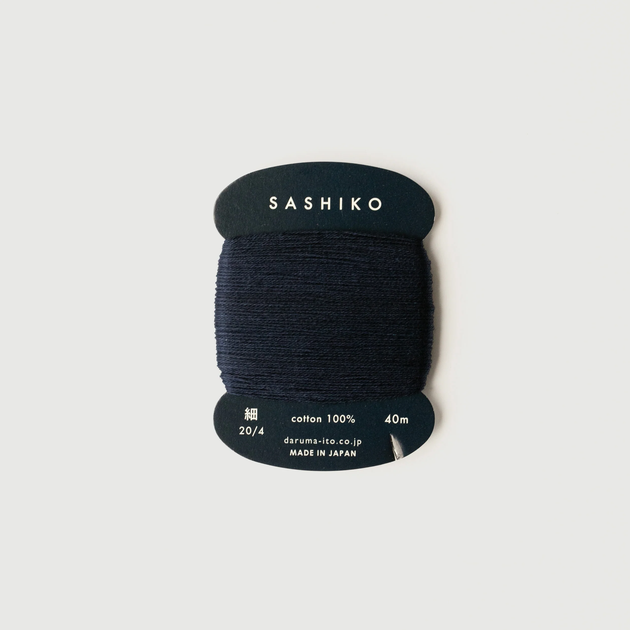 Sashiko Thread Card (Thin) (40m) - Image 5