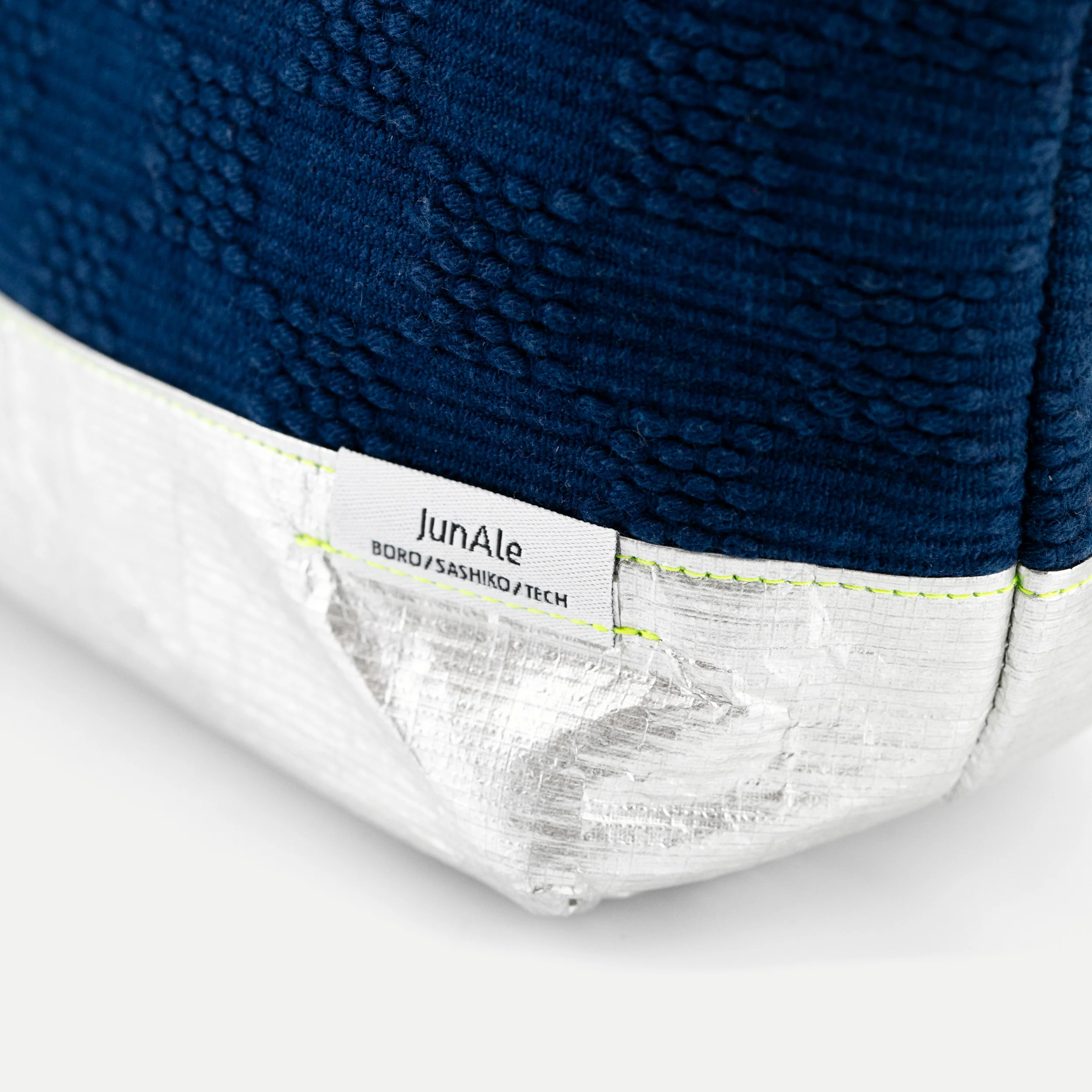 Sashiko Woven Zip Pouch - Image 5