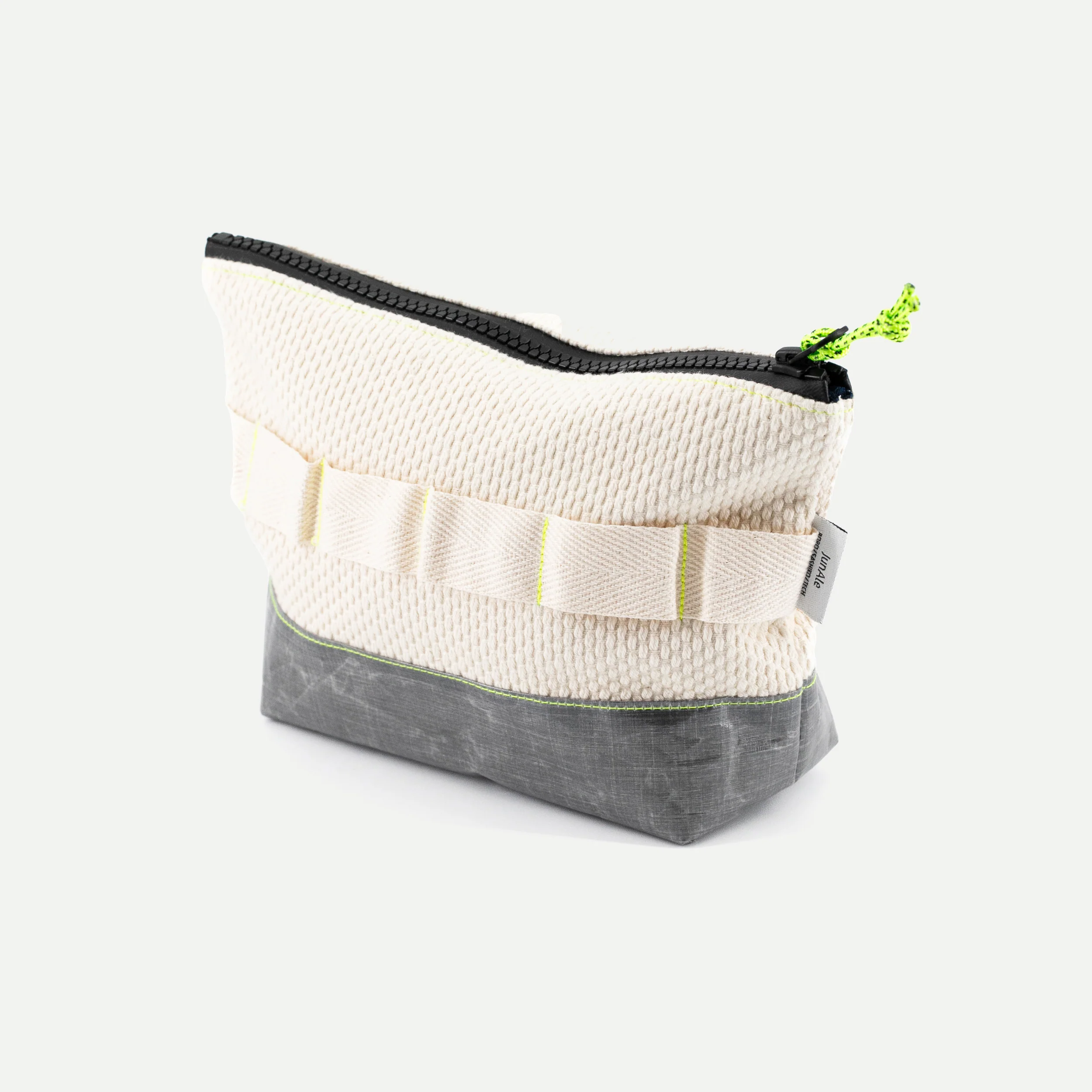 Sashiko Woven Zip Pouch - Image 7