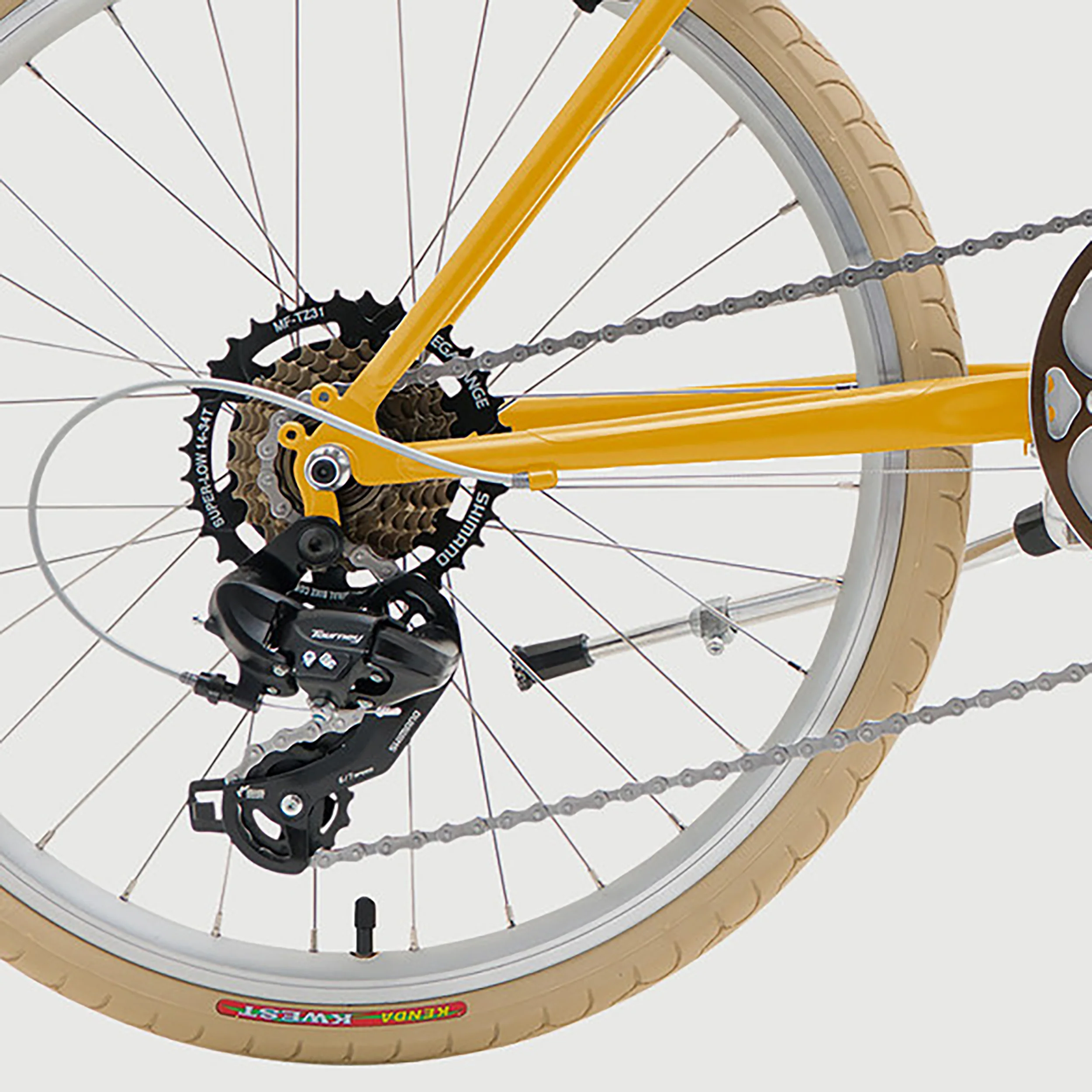 7/8 Speed Rear Derailleur RD-M310-L - Image 4