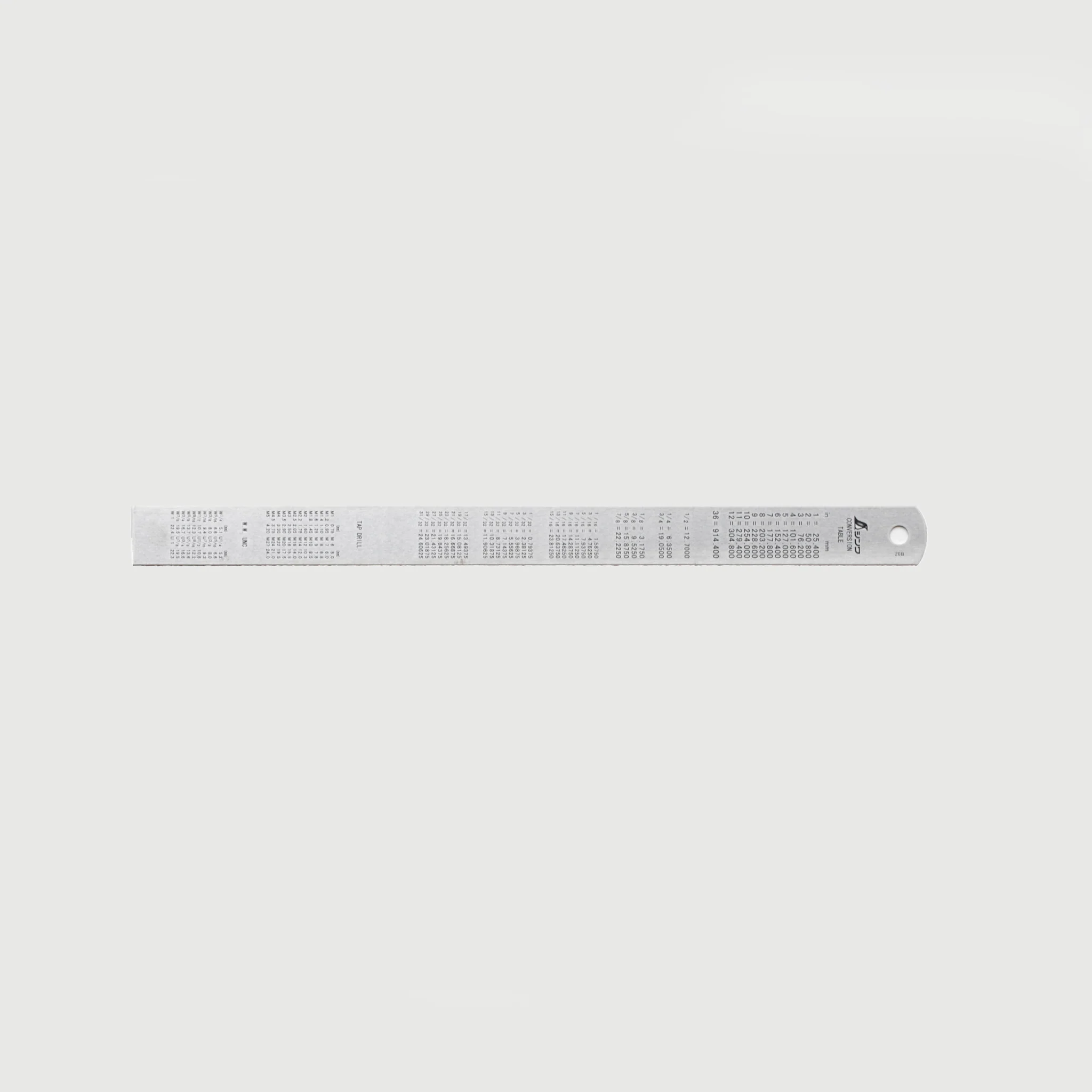 Stainless Steel Ruler - Image 3