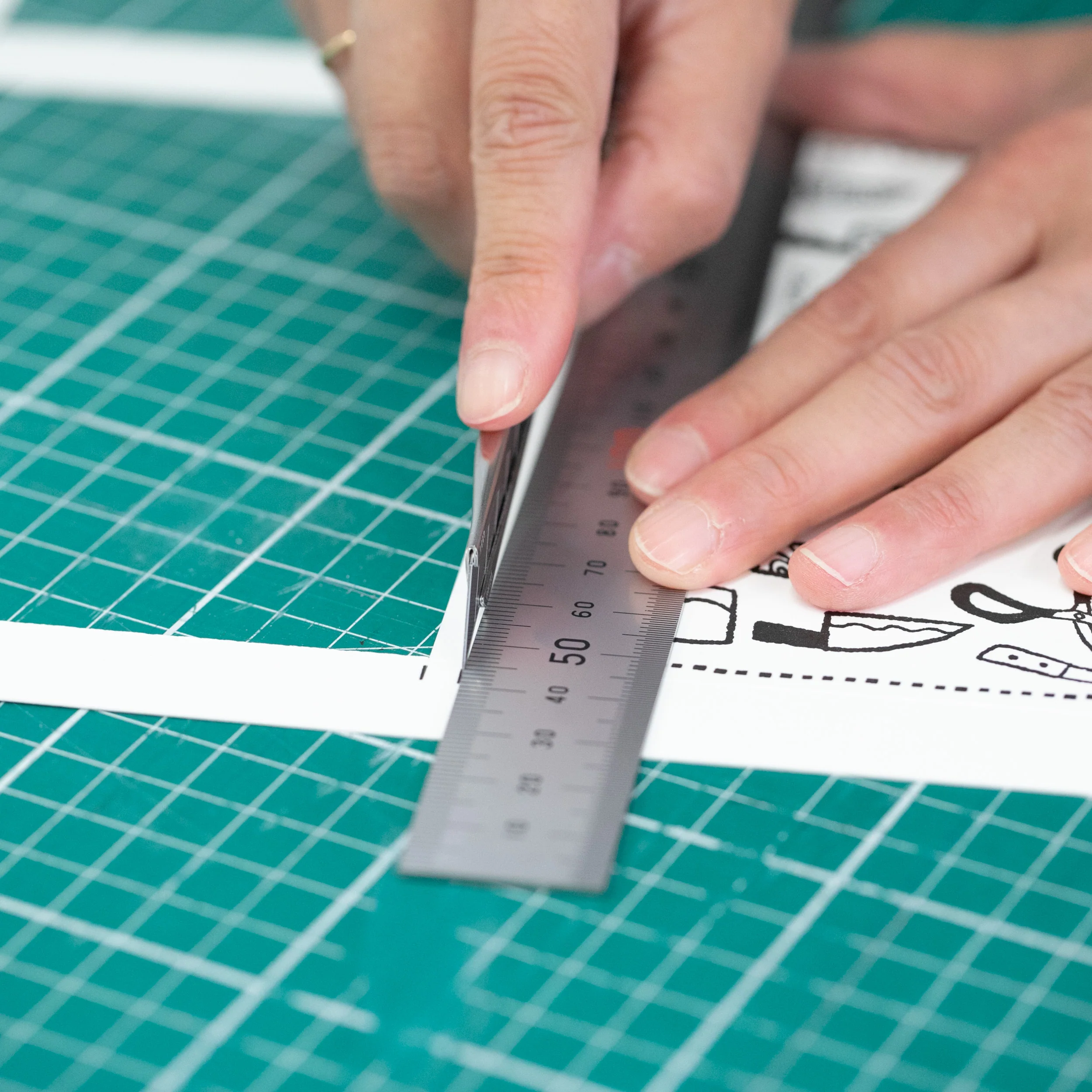 Stainless Steel Ruler - Image 6