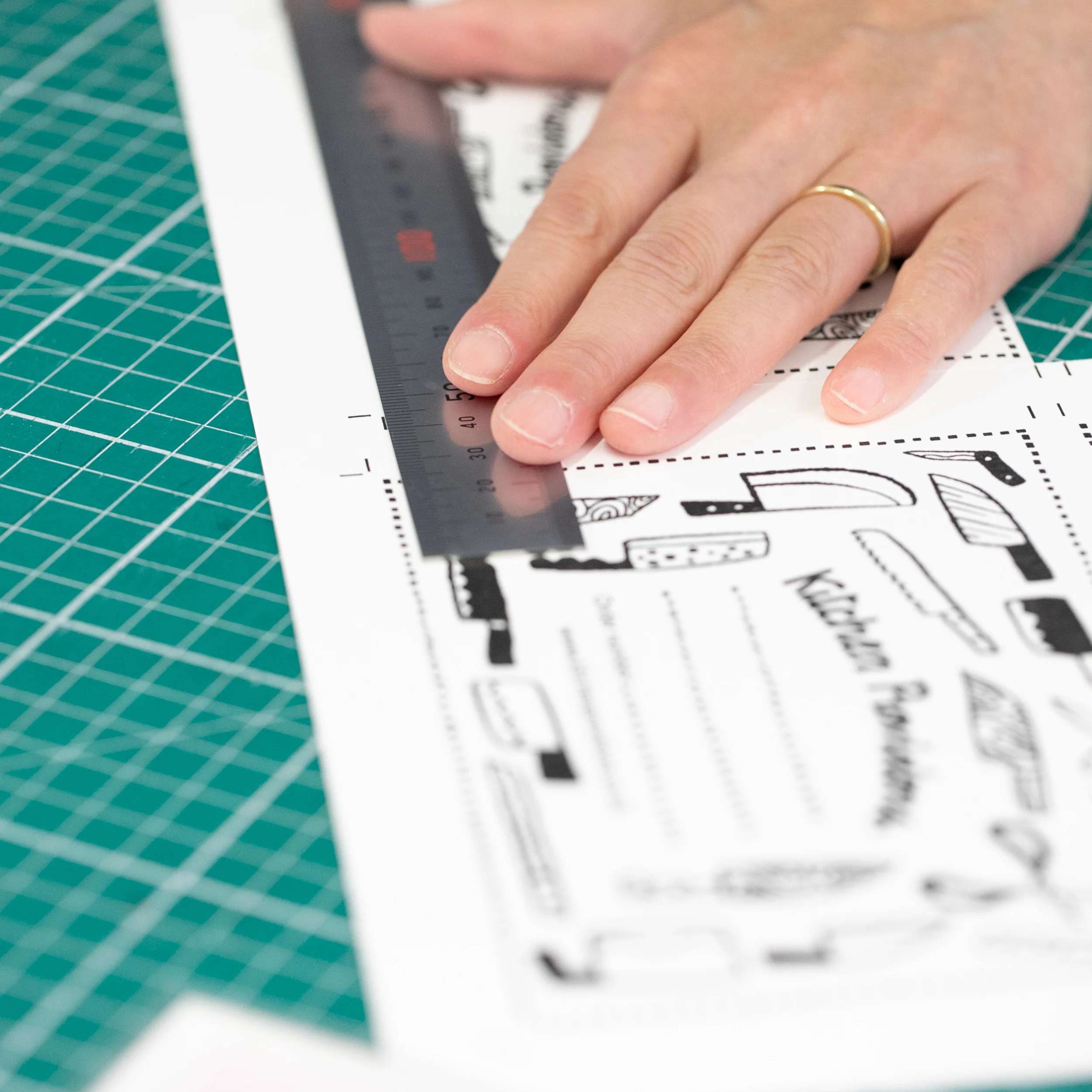 Stainless Steel Ruler - Image 7