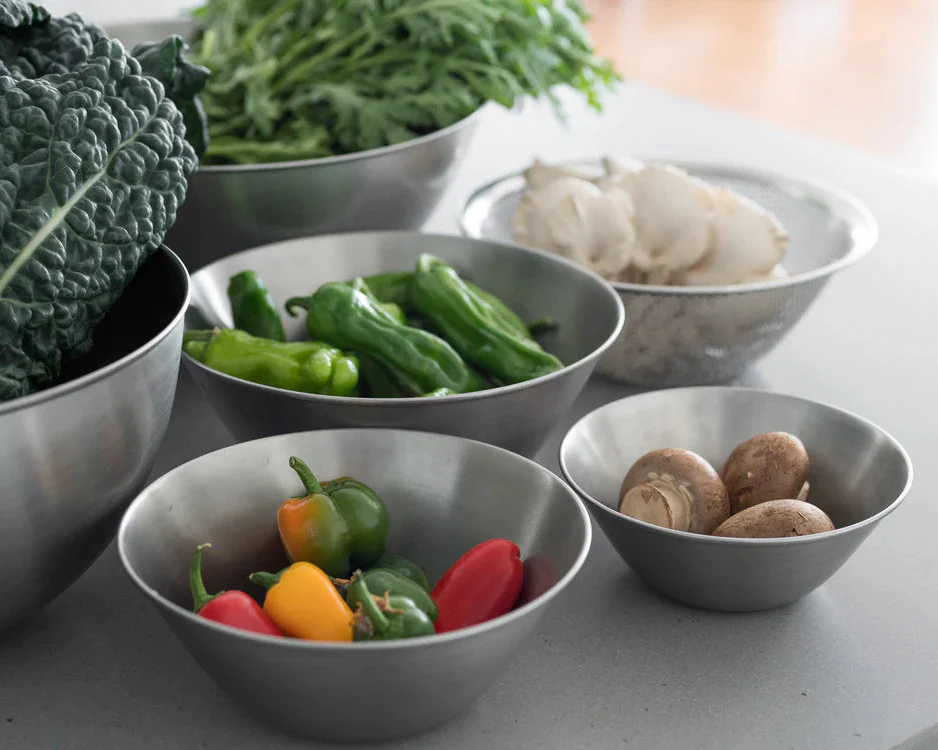 Stainless Steel Bowl - Image 17