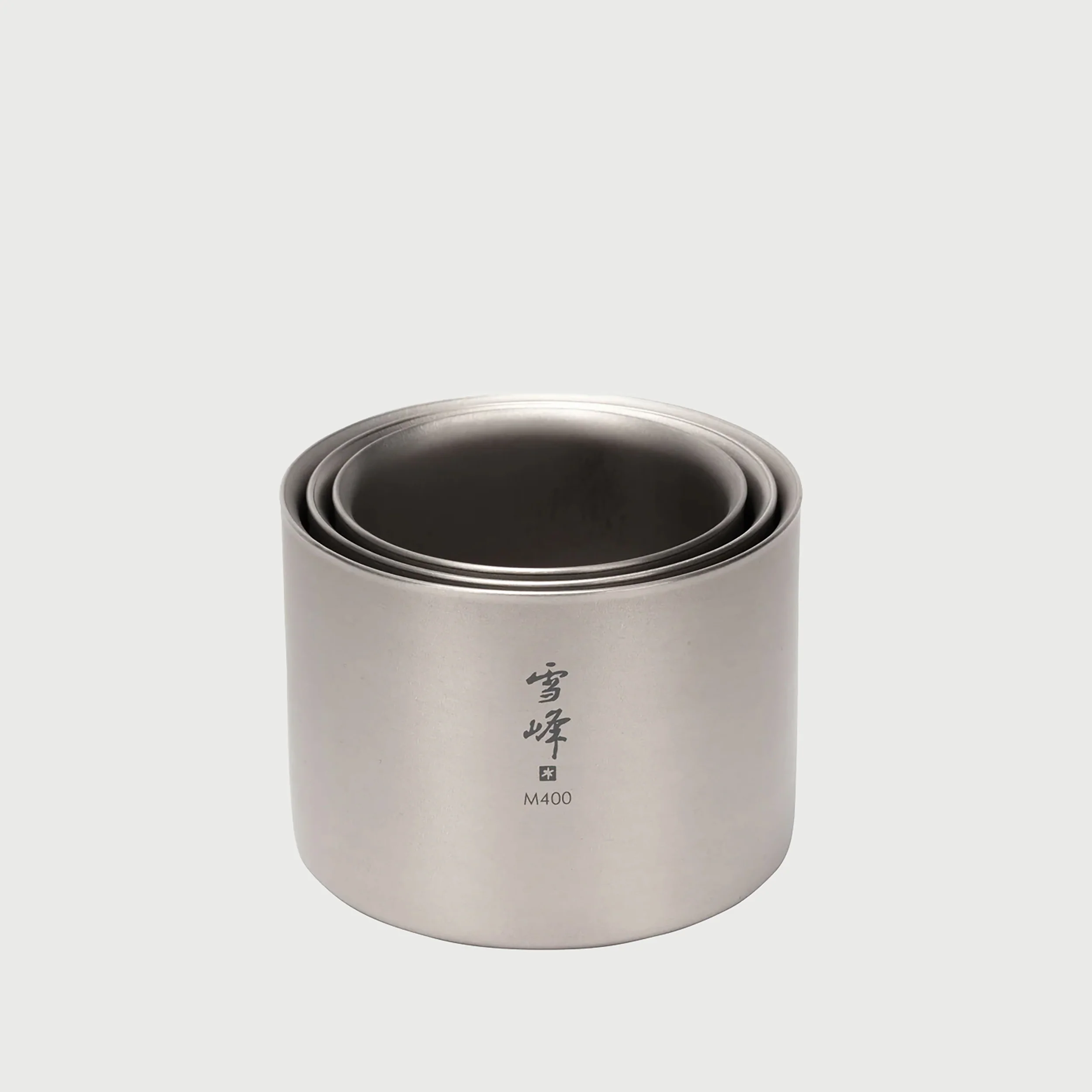 Ti Double Wall Stacking Mugs M - Image 4