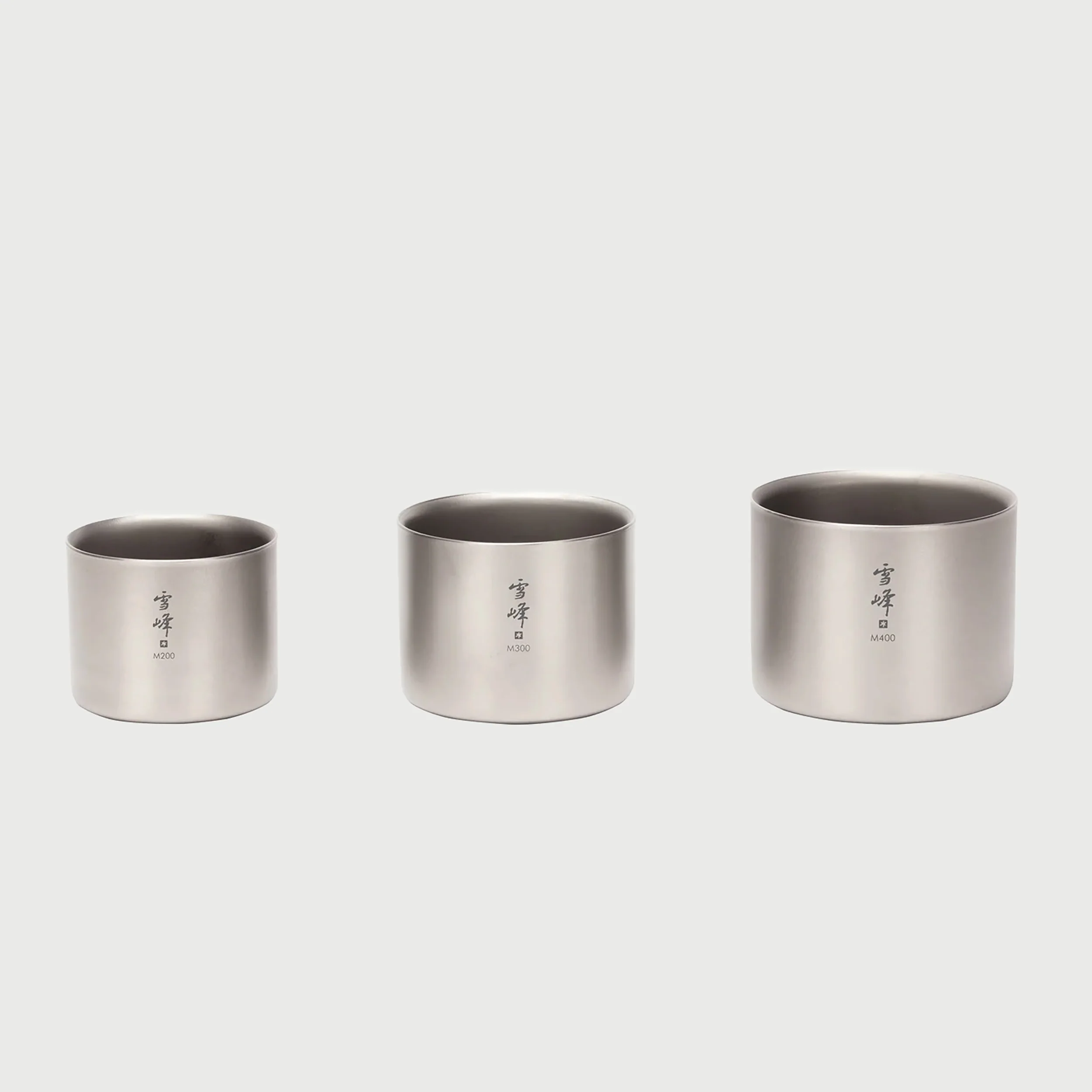 Ti Double Wall Stacking Mugs M - Image 5
