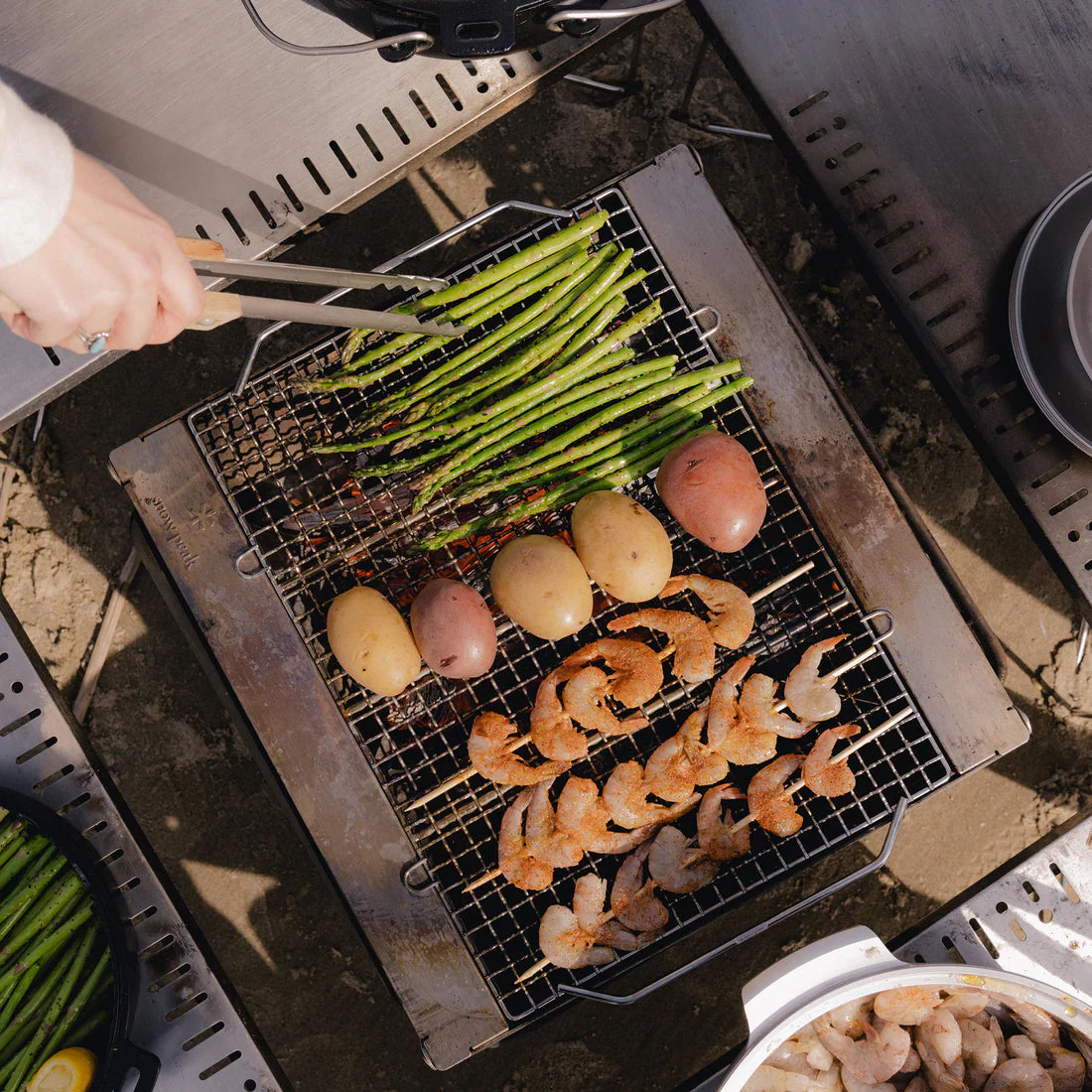 Takibi Fire Pit Bundle - Image 8