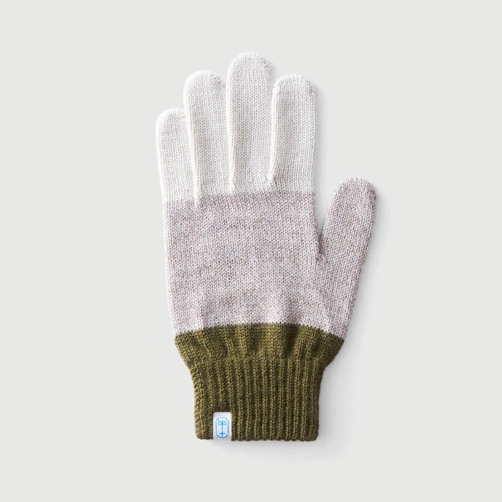 Three Tones Wool Gloves (Men) - Image 2