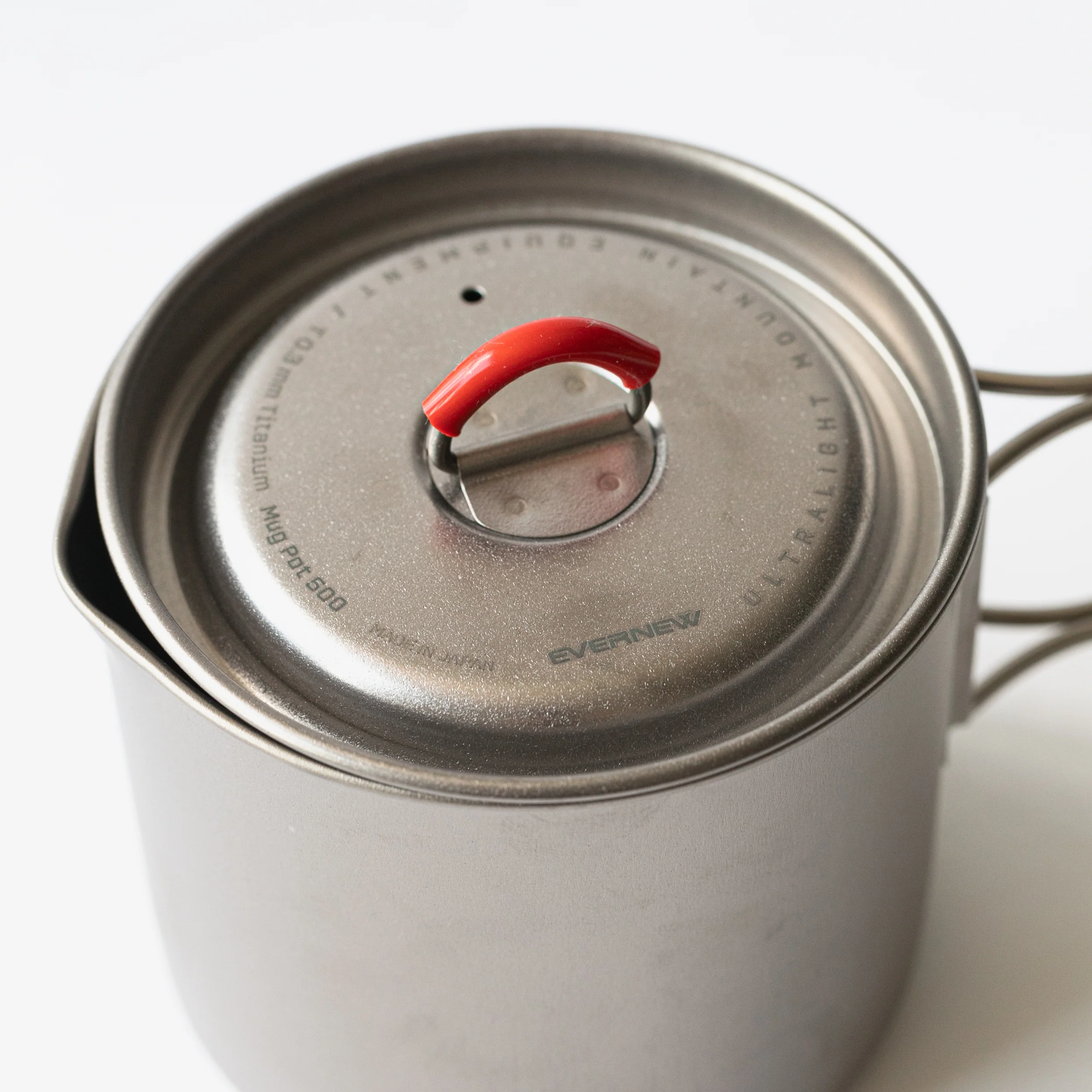 Ti Mug Pot 500 Stove Set - Image 11