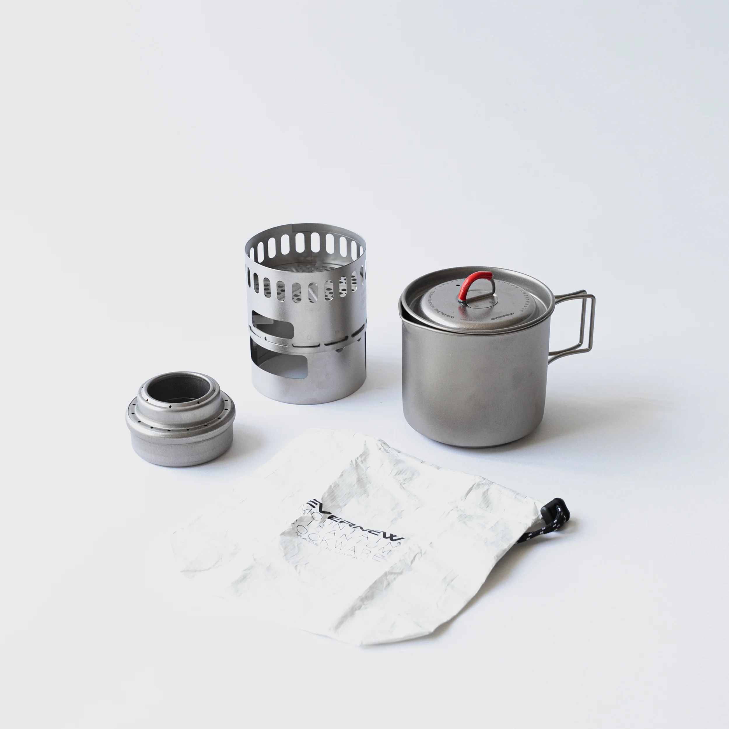 Ti Mug Pot 500 Stove Set - Image 13
