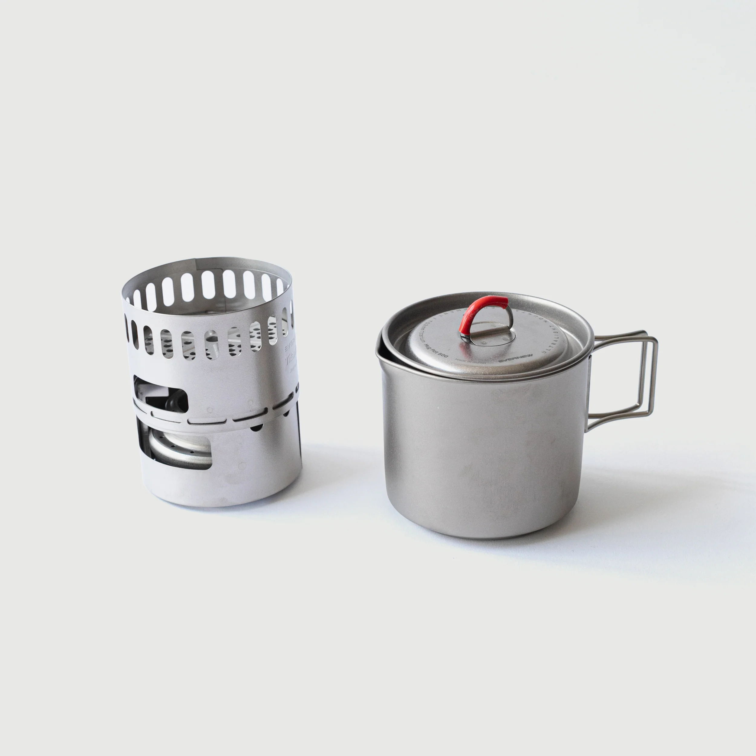 Ti Mug Pot 500 Stove Set - Image 14