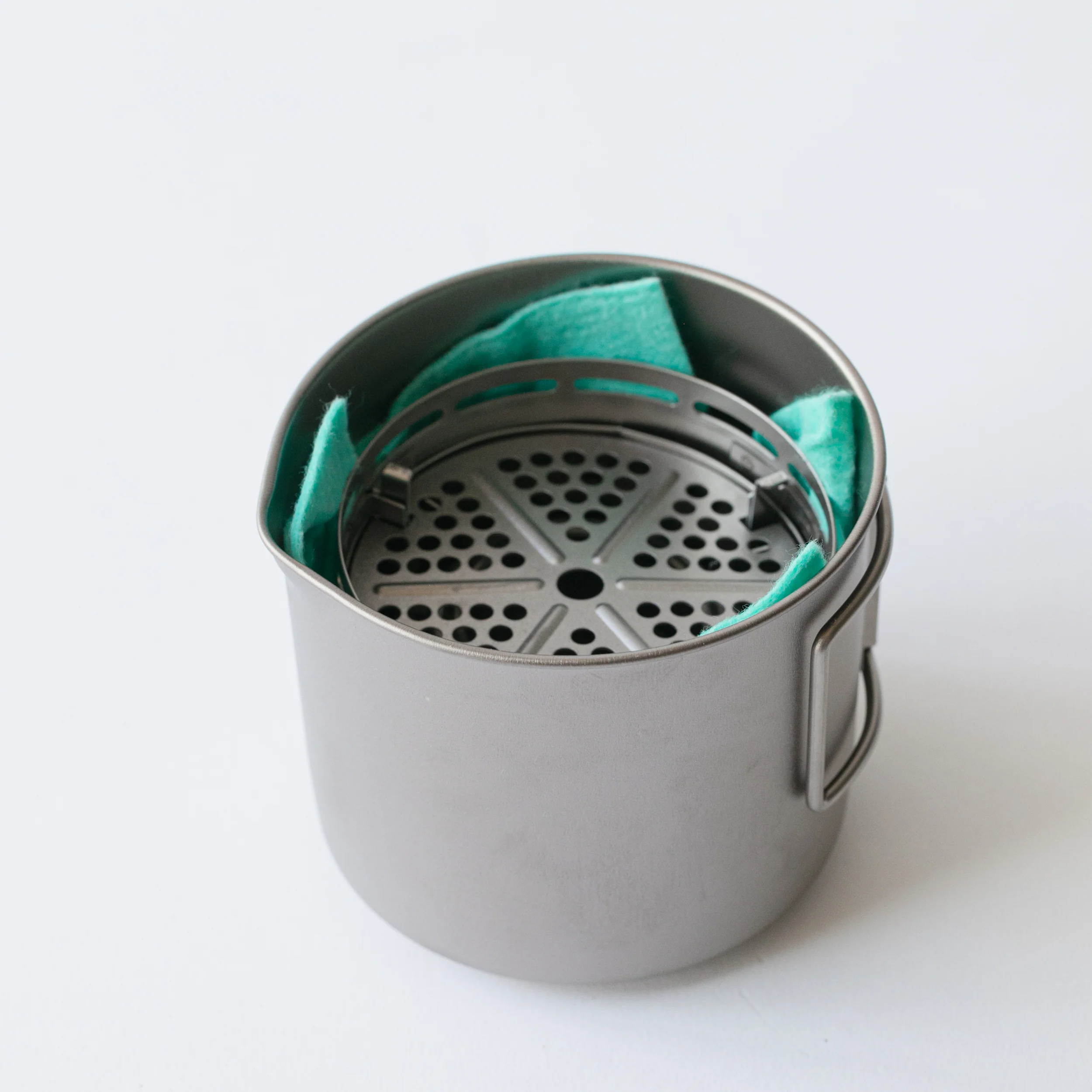 Ti Mug Pot 500 Stove Set - Image 20